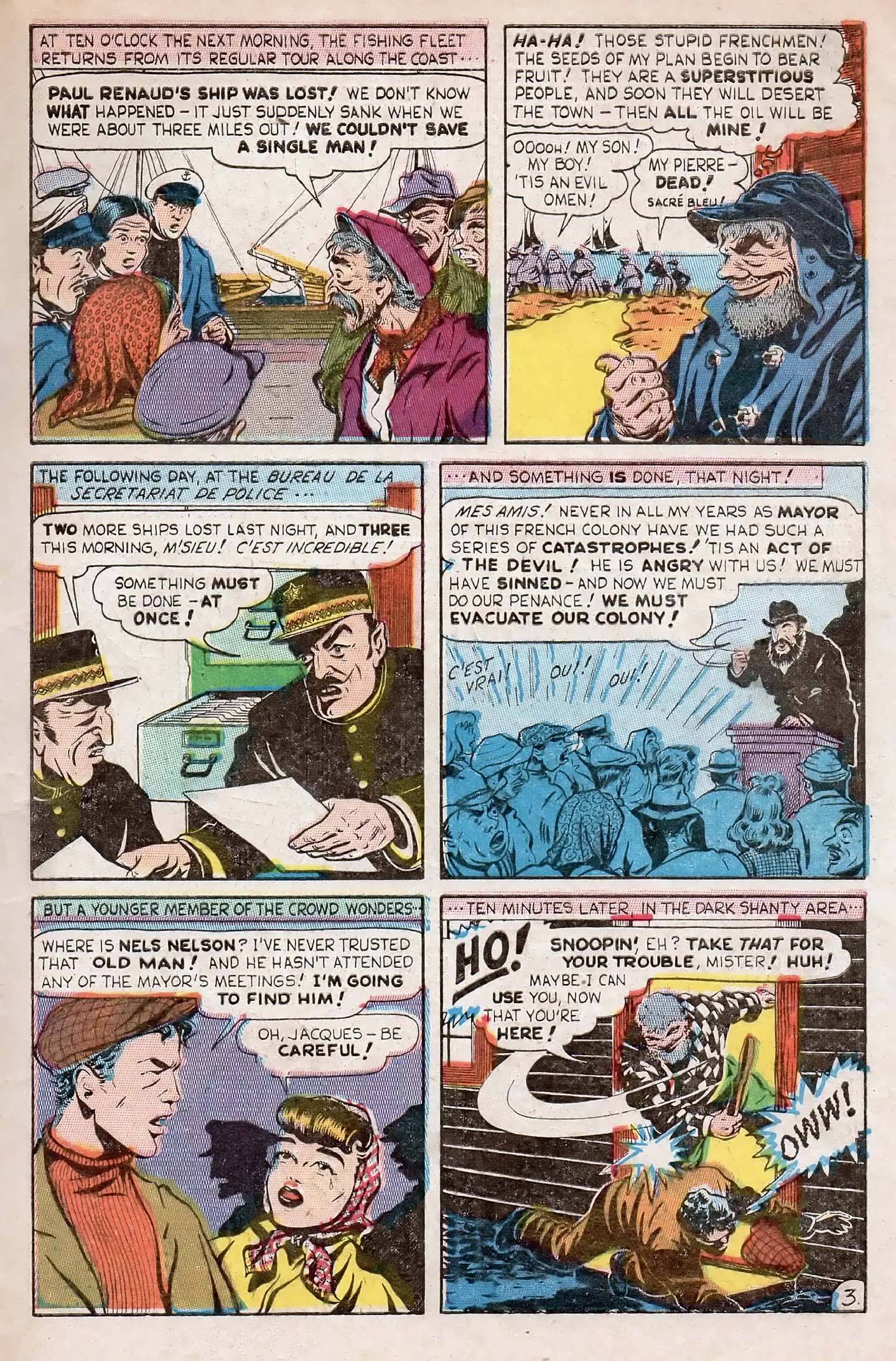 Read online Sub-Mariner Comics comic -  Issue #27 - 5