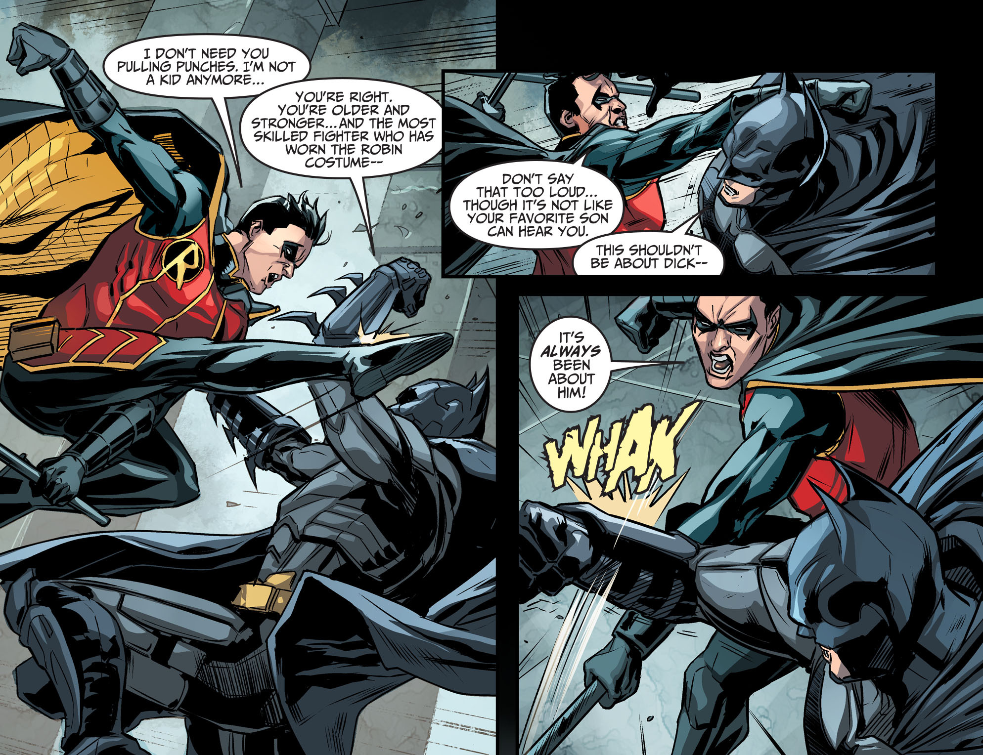 Read online Injustice: Gods Among Us Year Four comic -  Issue #14 - 12