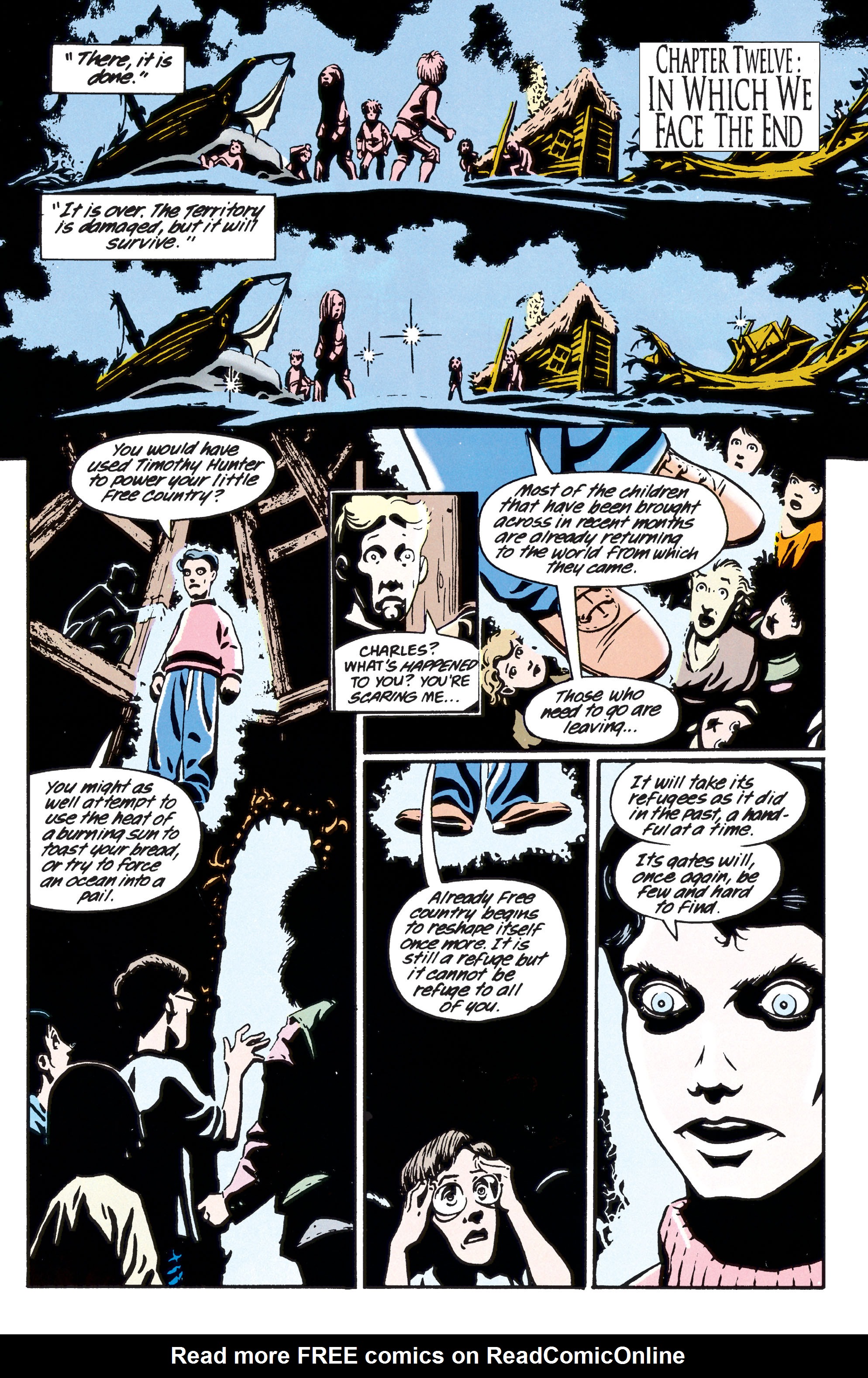 Read online The Children's Crusade comic -  Issue # _TPB (Part 2) - 75