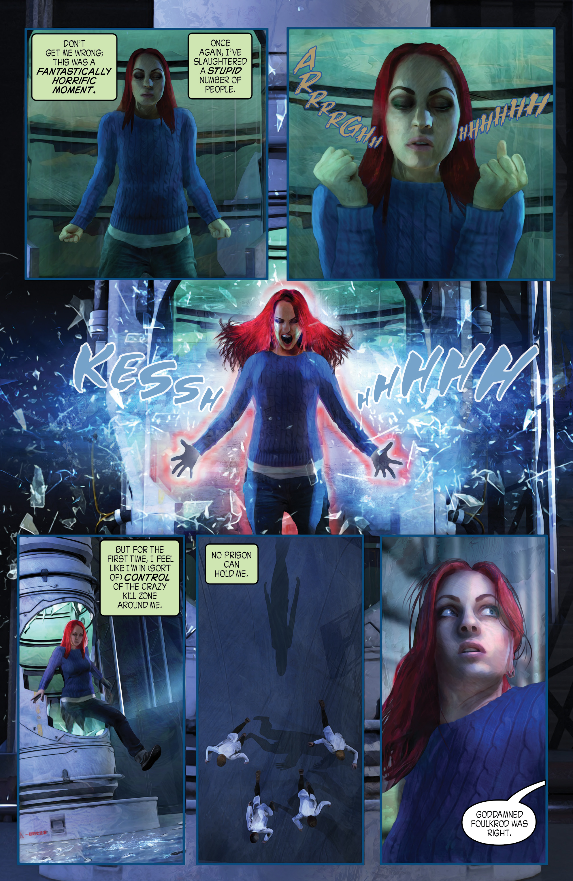 Read online John Carpenter's Tales of Science Fiction: Redhead comic -  Issue #4 - 16
