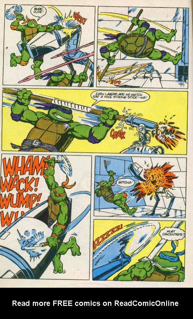 Teenage Mutant Ninja Turtles Adventures (1988) Issue #2 #2 - English 3