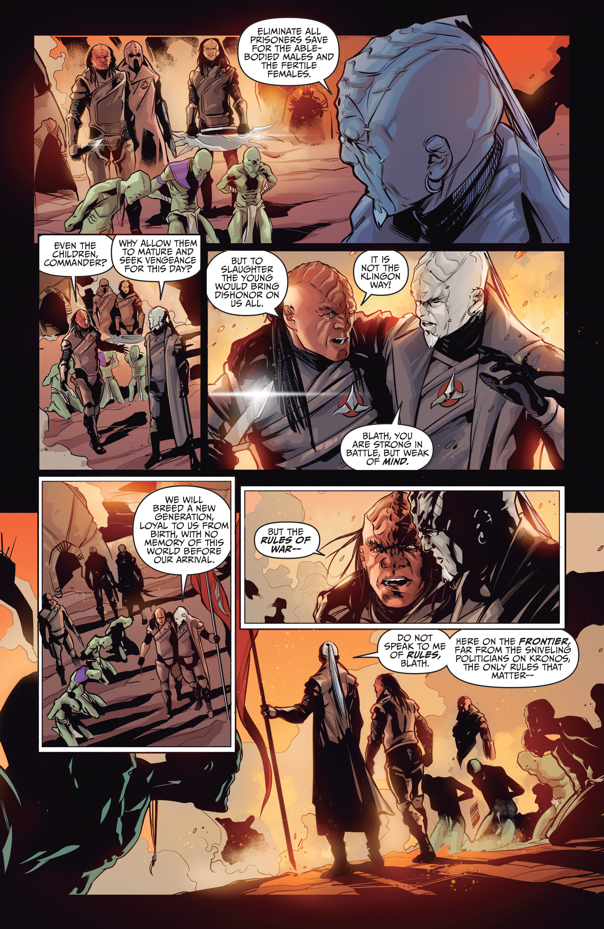Read online Star Trek: Manifest Destiny comic -  Issue #1 - 6