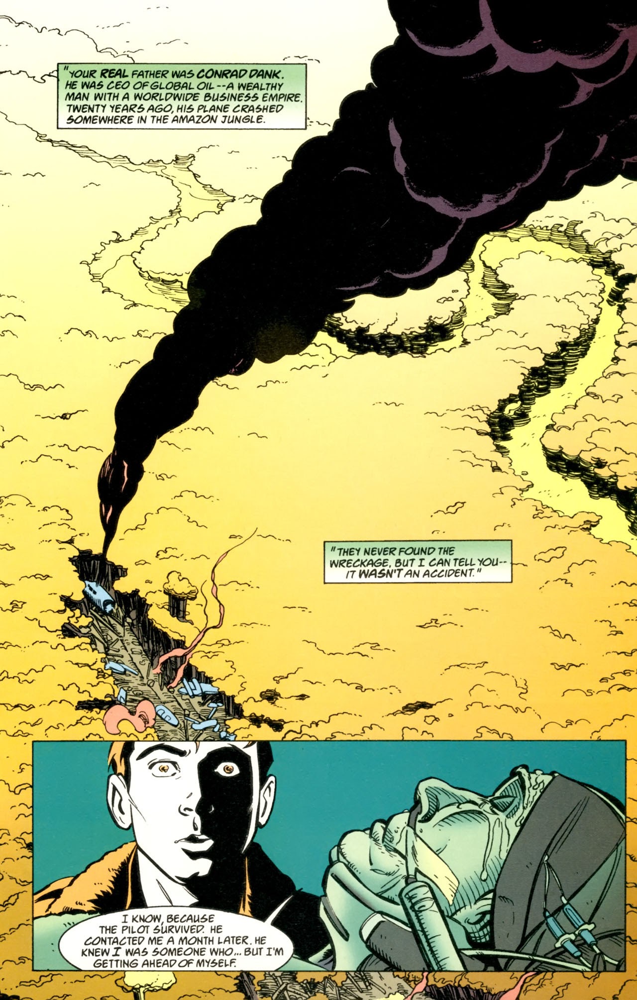 Read online Vertigo Vérité: The Unseen Hand comic -  Issue #1 - 10