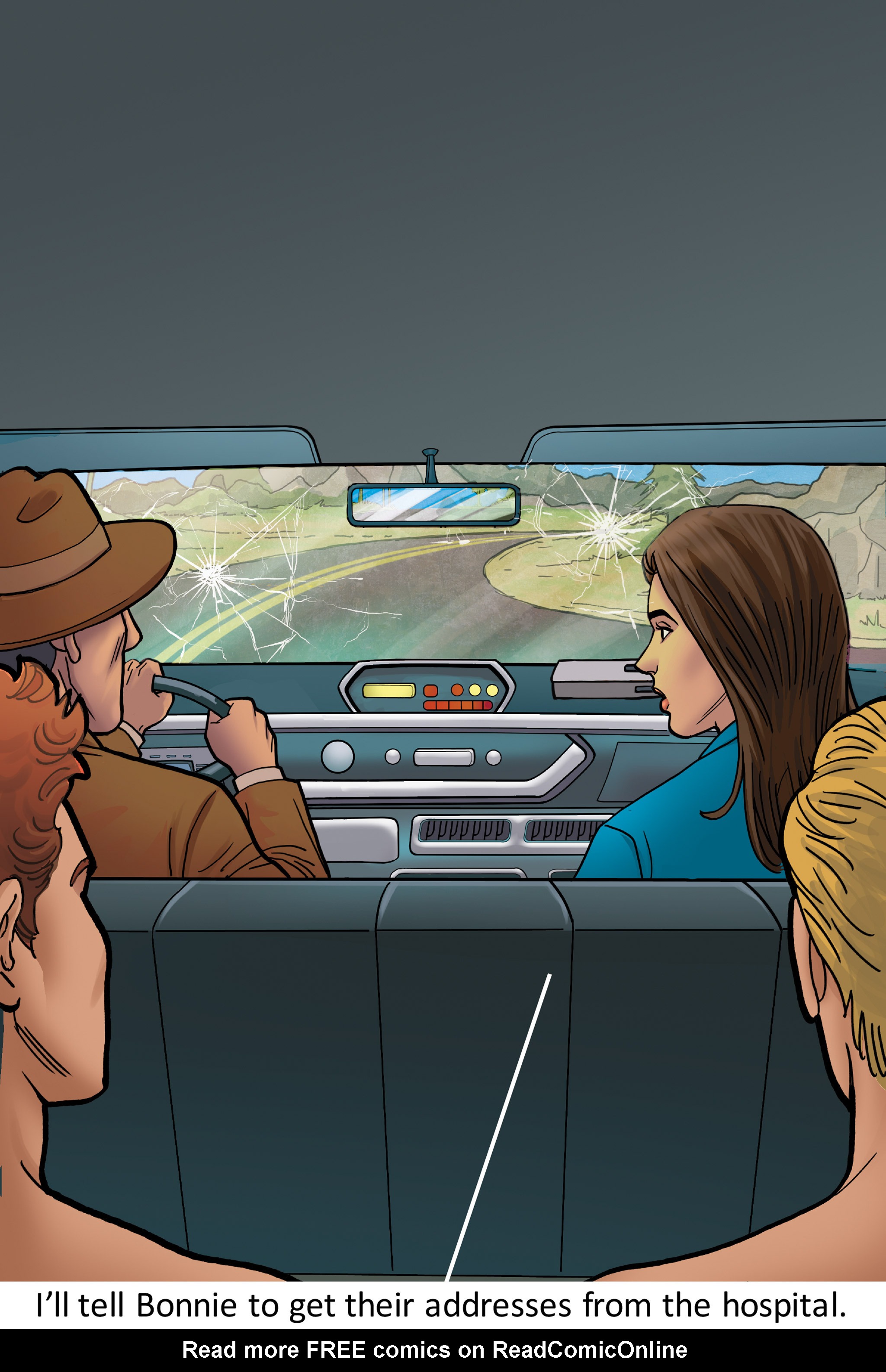 Read online Honor comic -  Issue #4 - 82