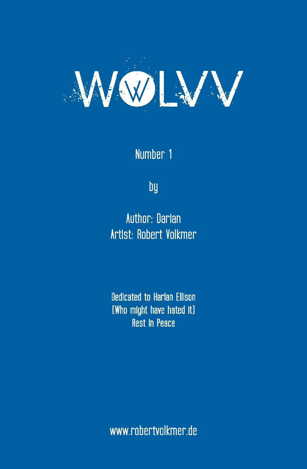 Read online Wolvv comic -  Issue #1 - 3