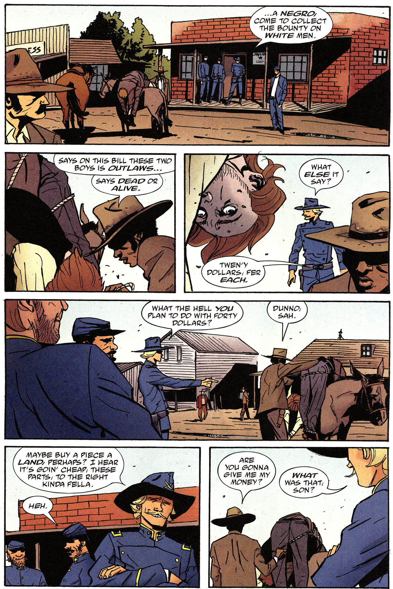 Read online Loveless comic -  Issue #17 - 9