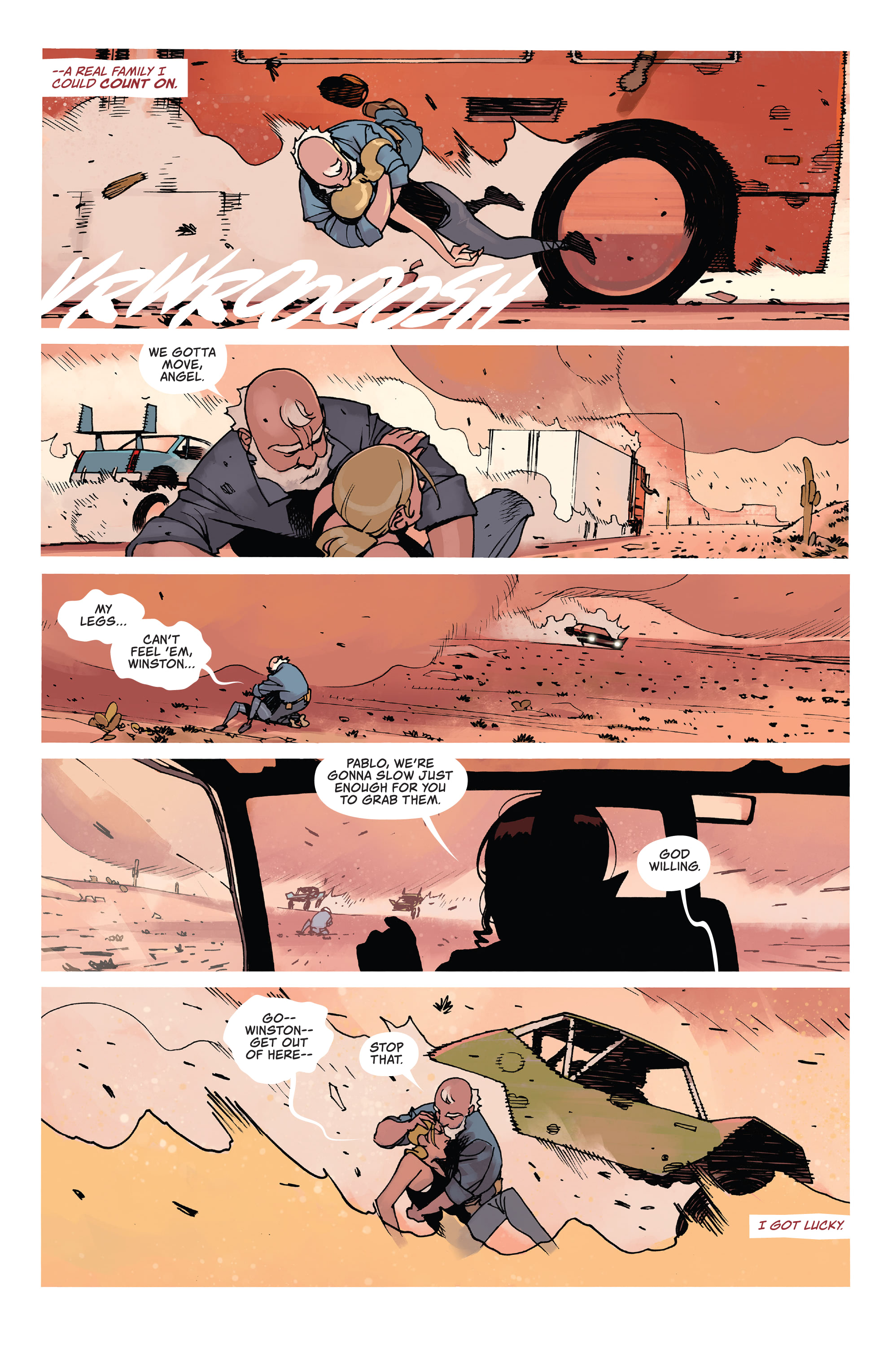Read online Death Or Glory comic -  Issue #9 - 18