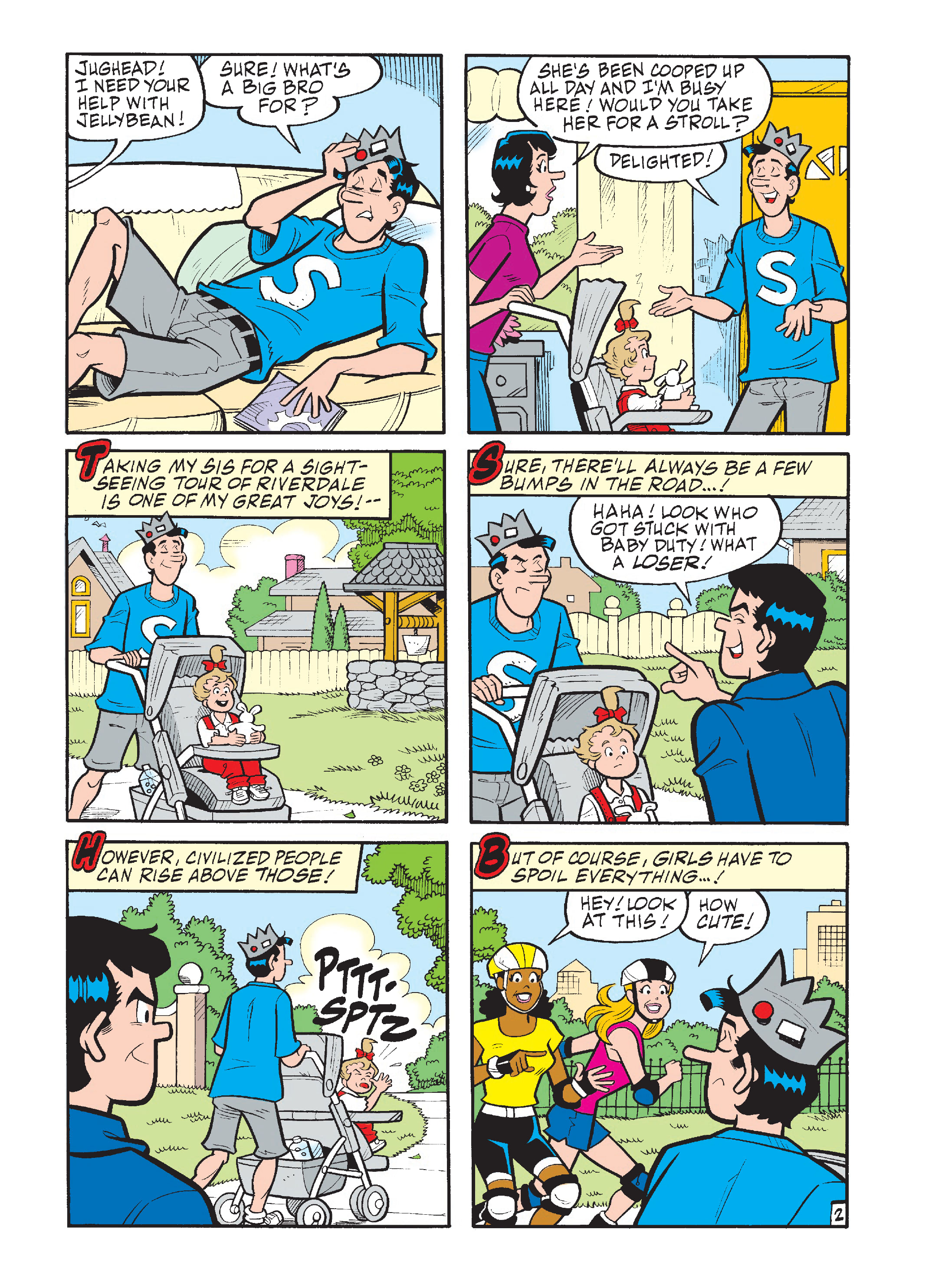 Read online World of Archie Double Digest comic -  Issue #119 - 130