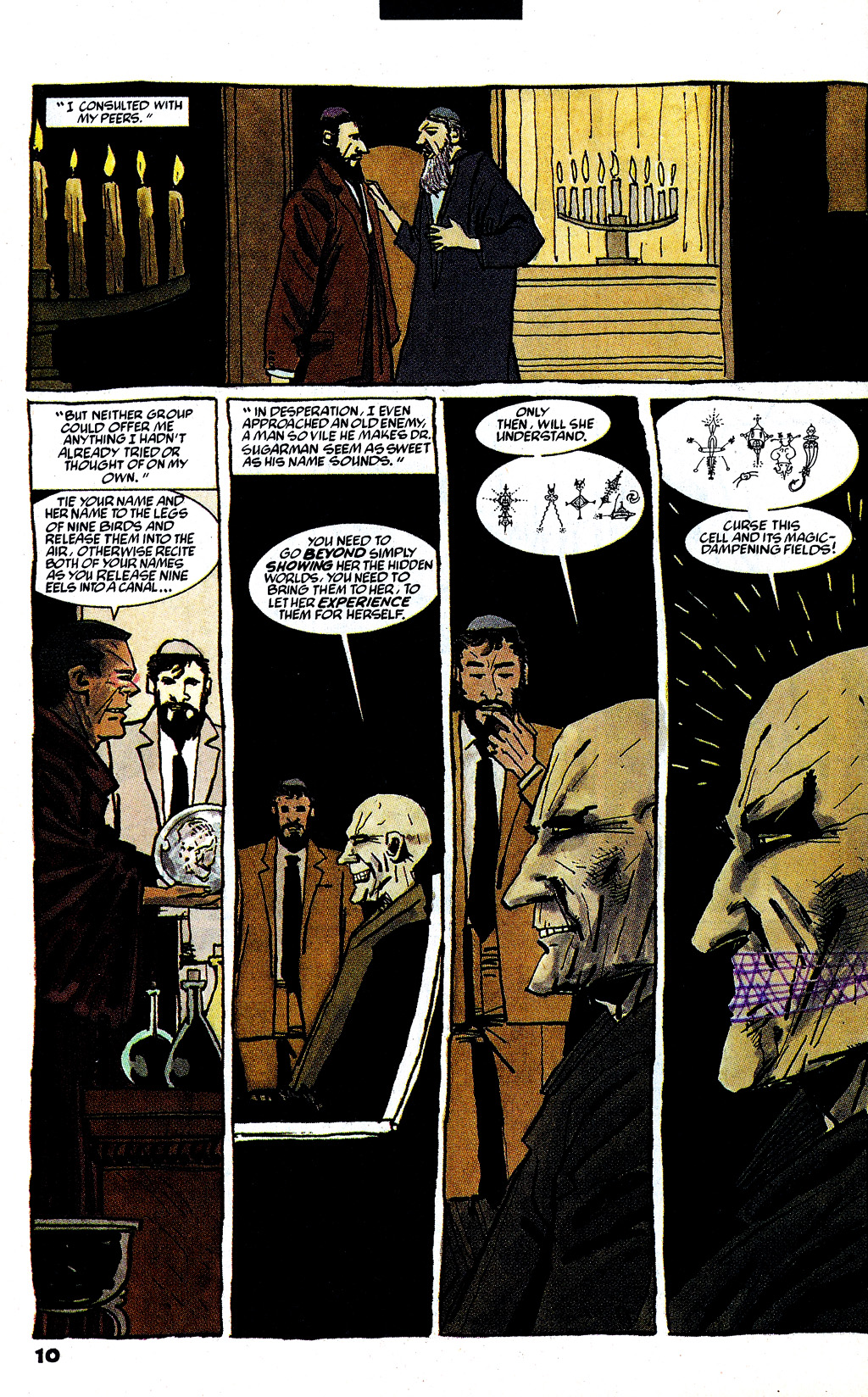 Read online Xombi (1994) comic -  Issue #13 - 12