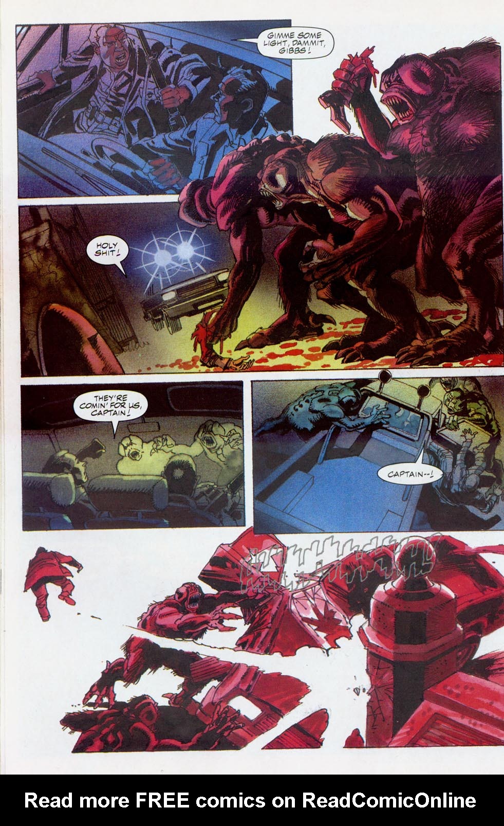 Read online Clive Barker's Night Breed (1990) comic -  Issue #4 - 15