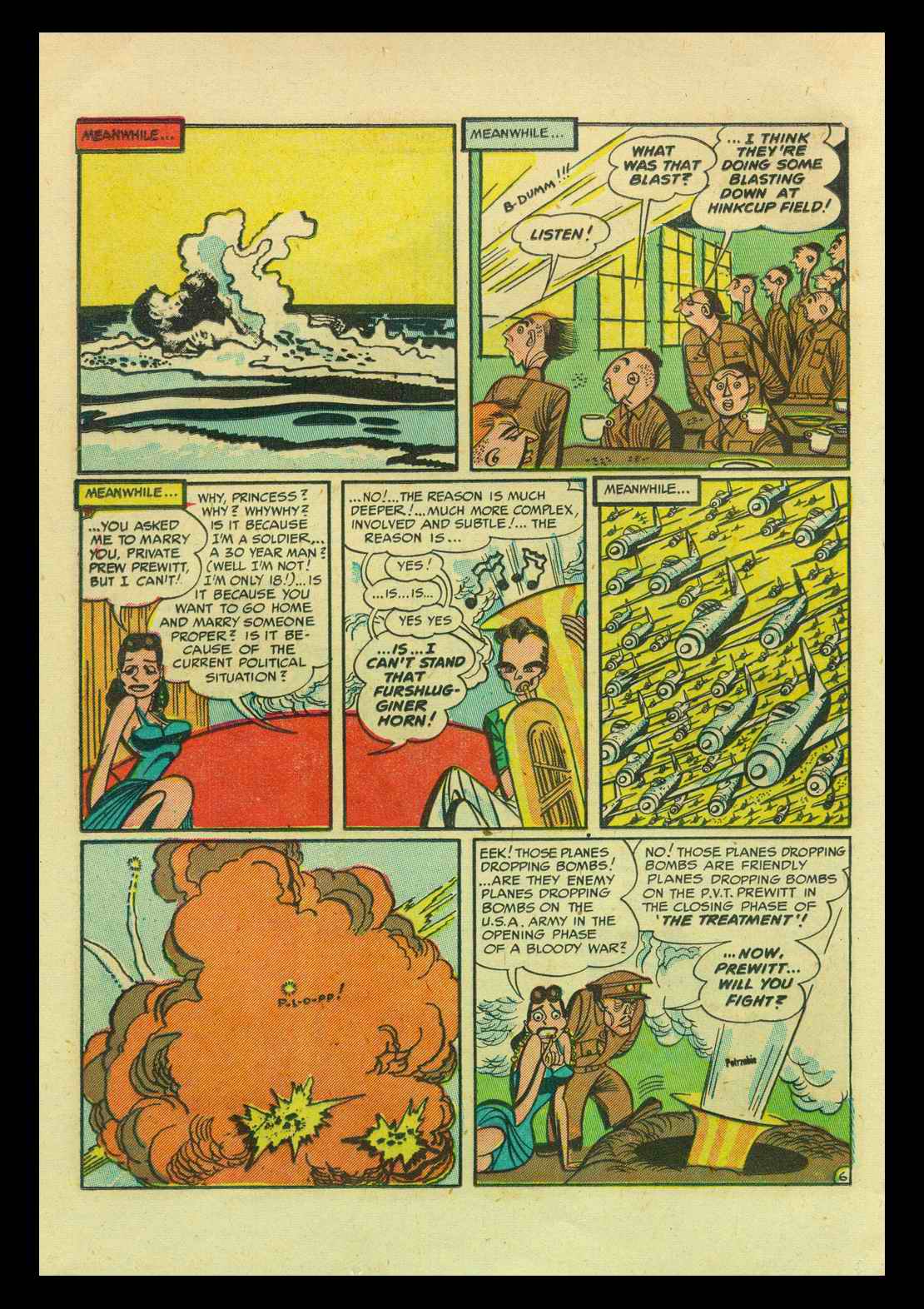 Read online MAD comic -  Issue #12 - 16