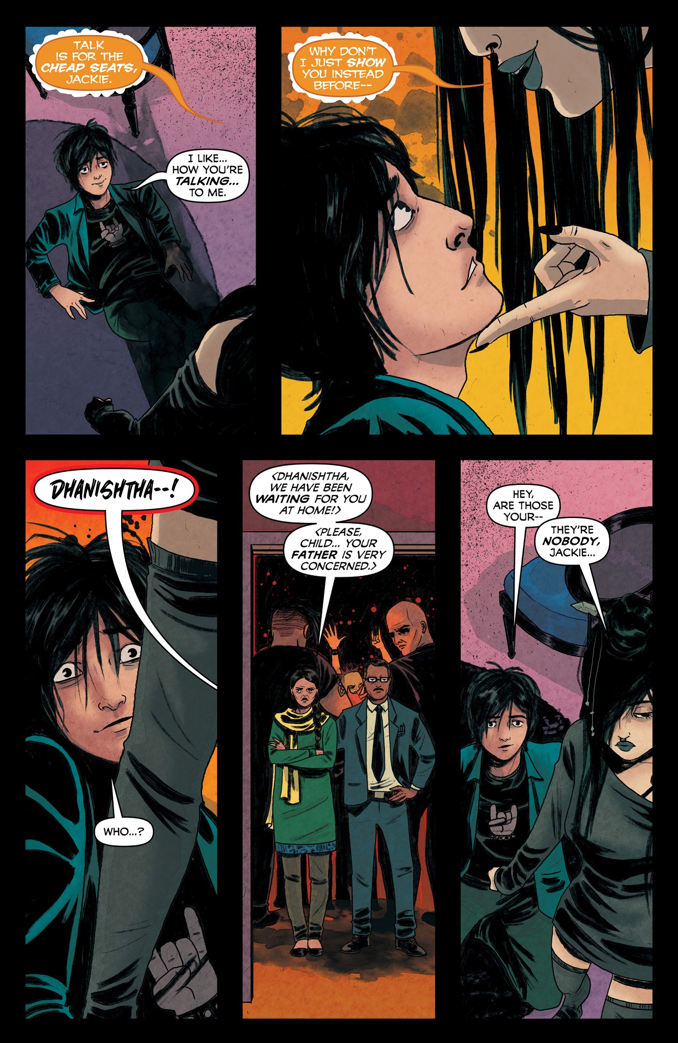 Read online Rockstars comic -  Issue #7 - 11