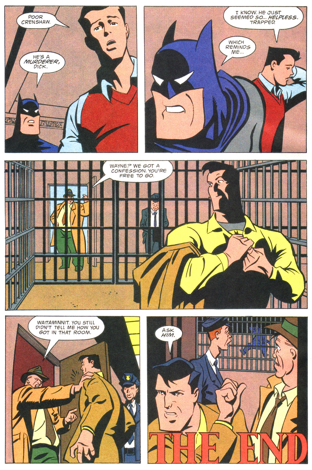 Read online The Batman Adventures comic -  Issue #6 - 23