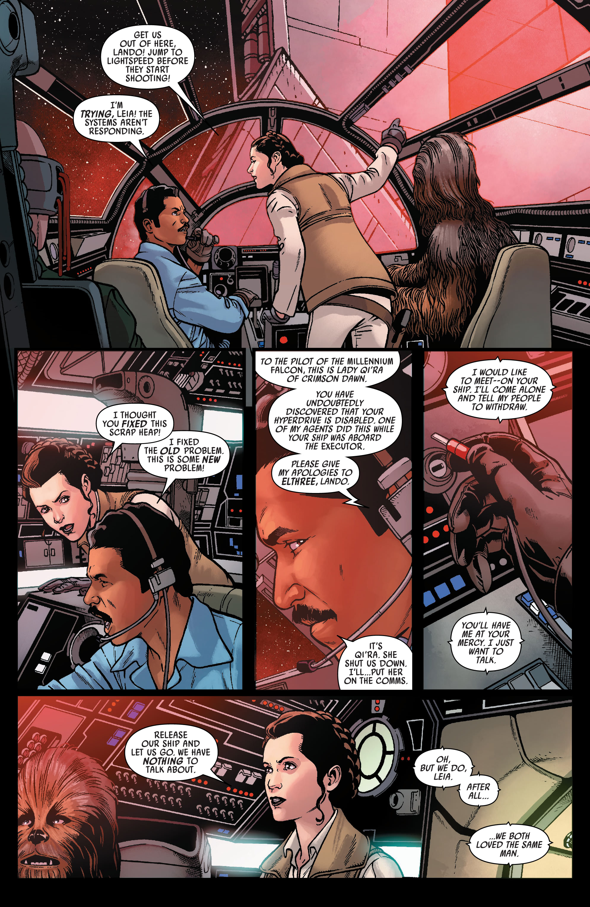 Read online Star Wars: War of the Bounty Hunters Omnibus comic -  Issue # TPB (Part 8) - 62