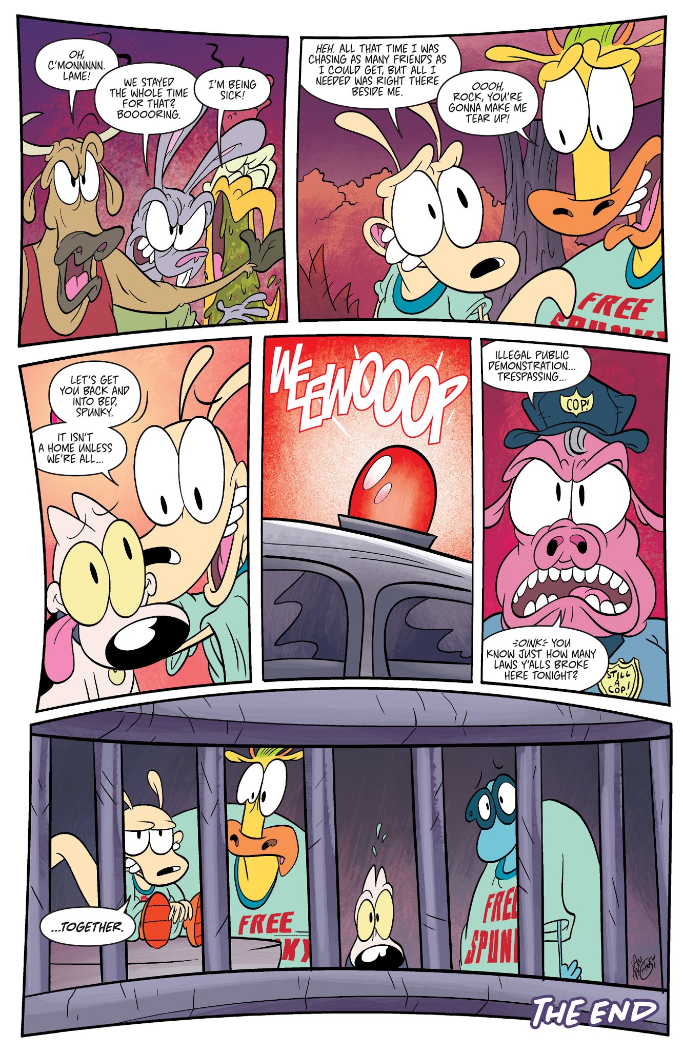 Read online Rocko's Modern Life (2017) comic -  Issue #6 - 20