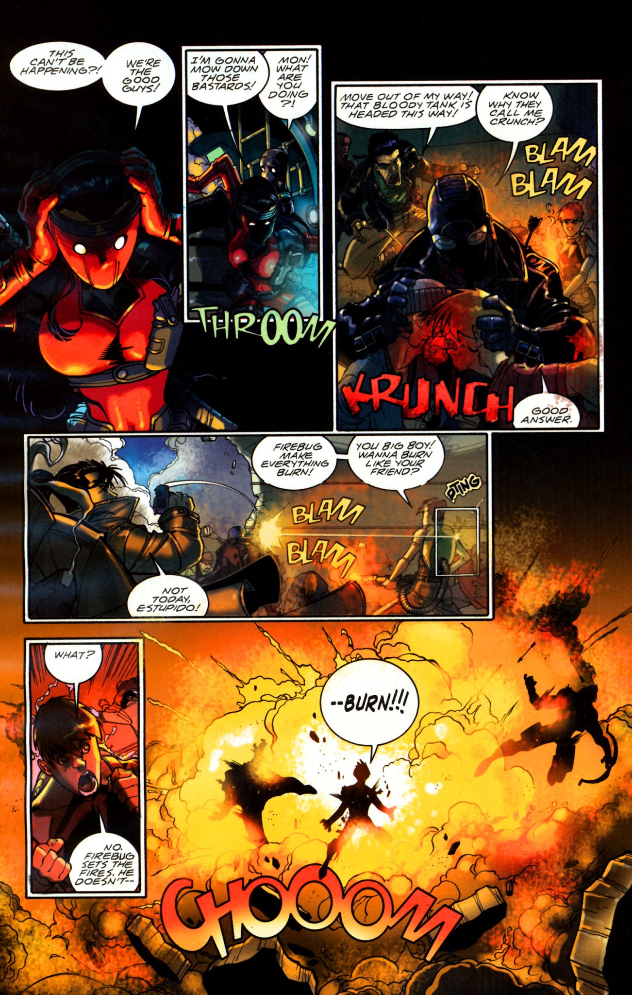 Read online Batman: Orphans comic -  Issue #2 - 19