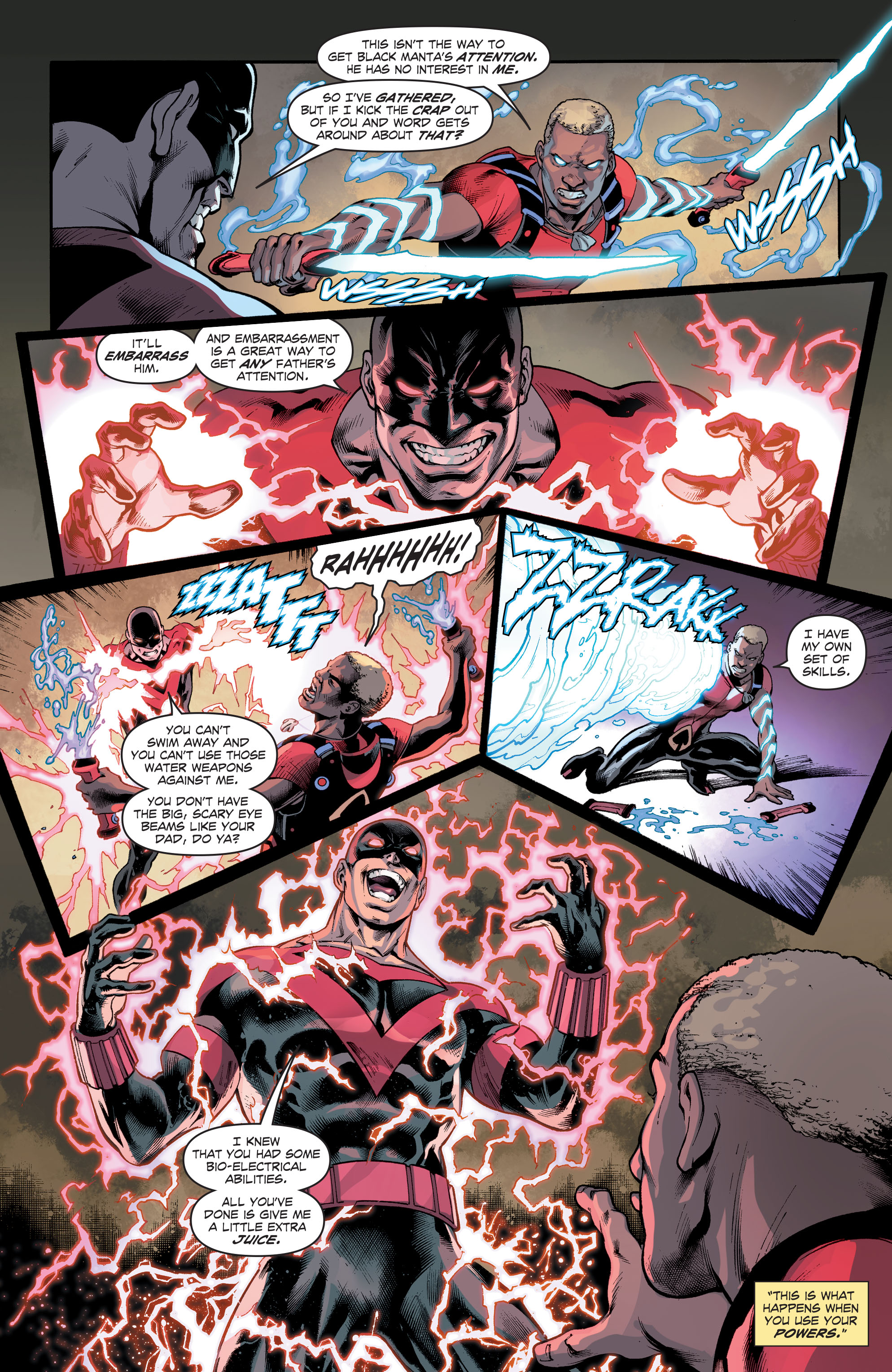 Read online Aquaman: Deep Dives comic -  Issue #4 - 4