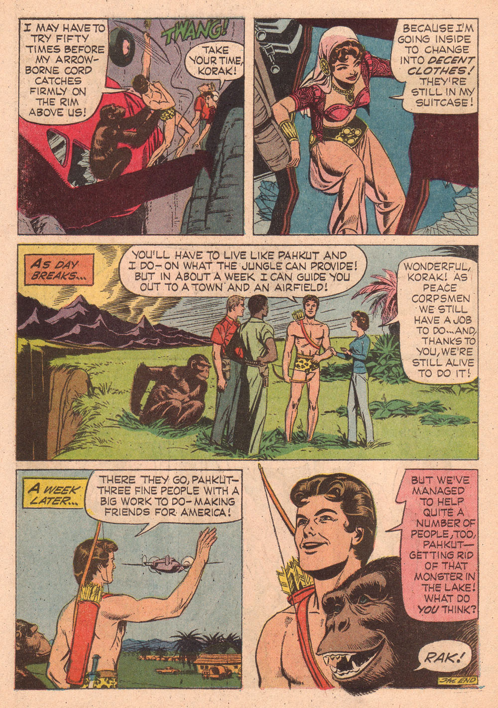 Read online Korak, Son of Tarzan (1964) comic -  Issue #8 - 26