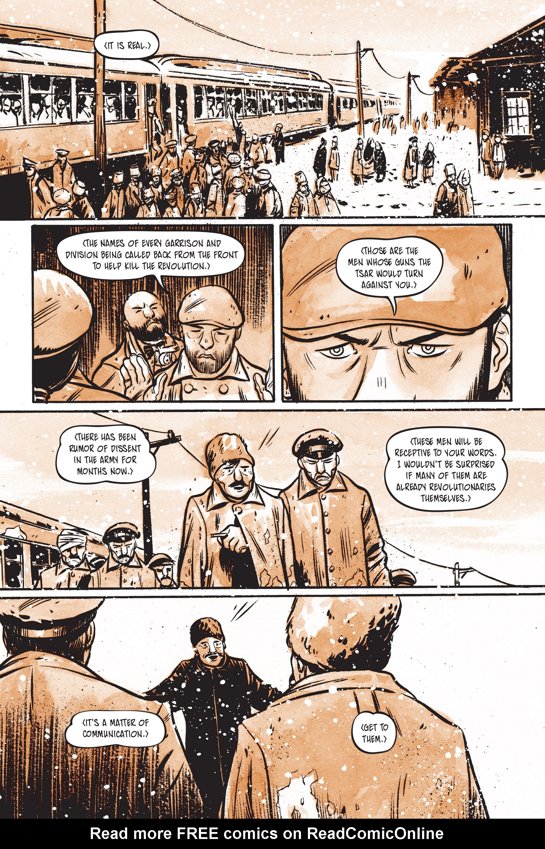Read online Petrograd comic -  Issue # TPB (Part 3) - 49