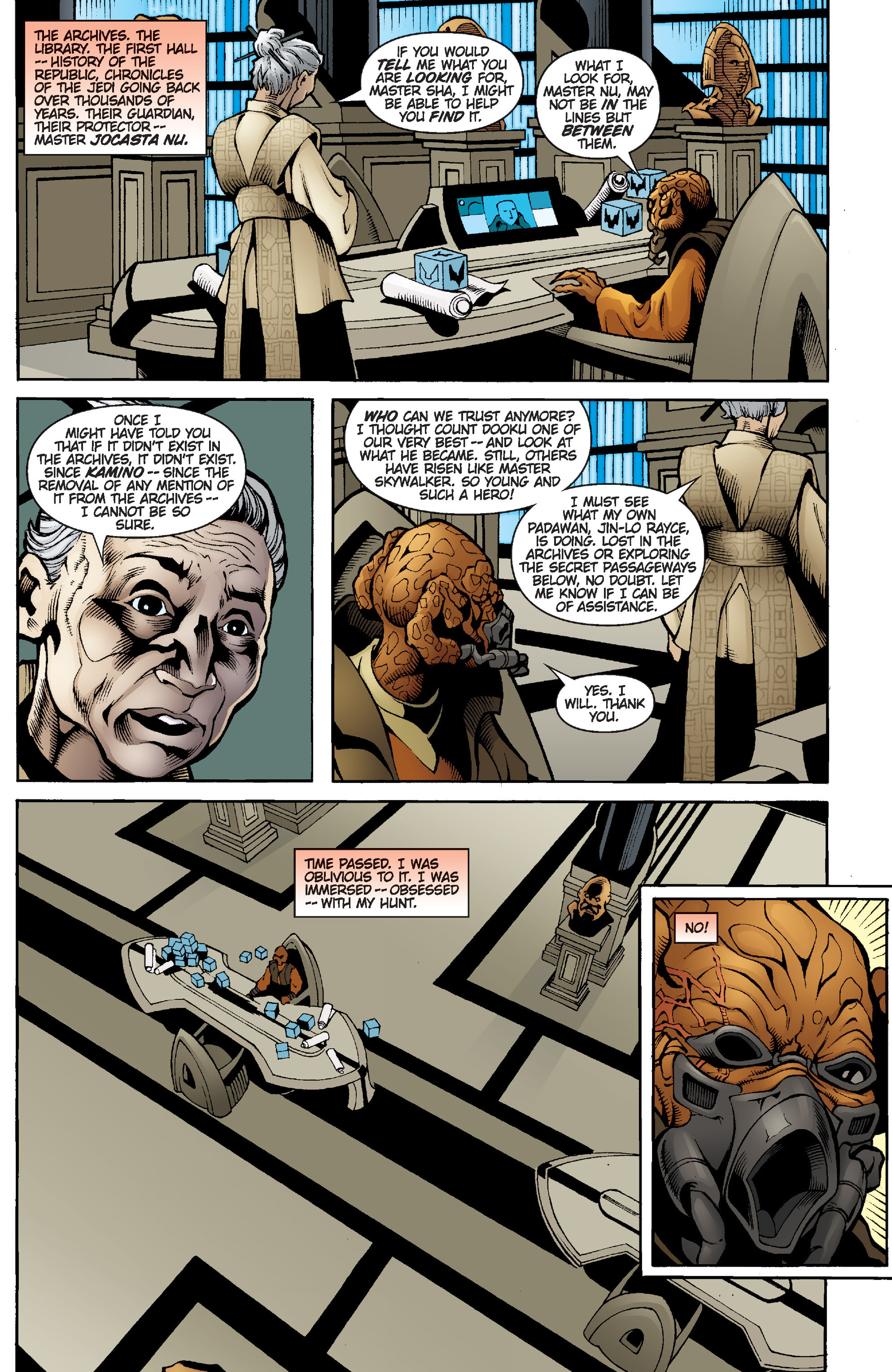 Read online Star Wars: Purge - Seconds to Die comic -  Issue # Full - 7