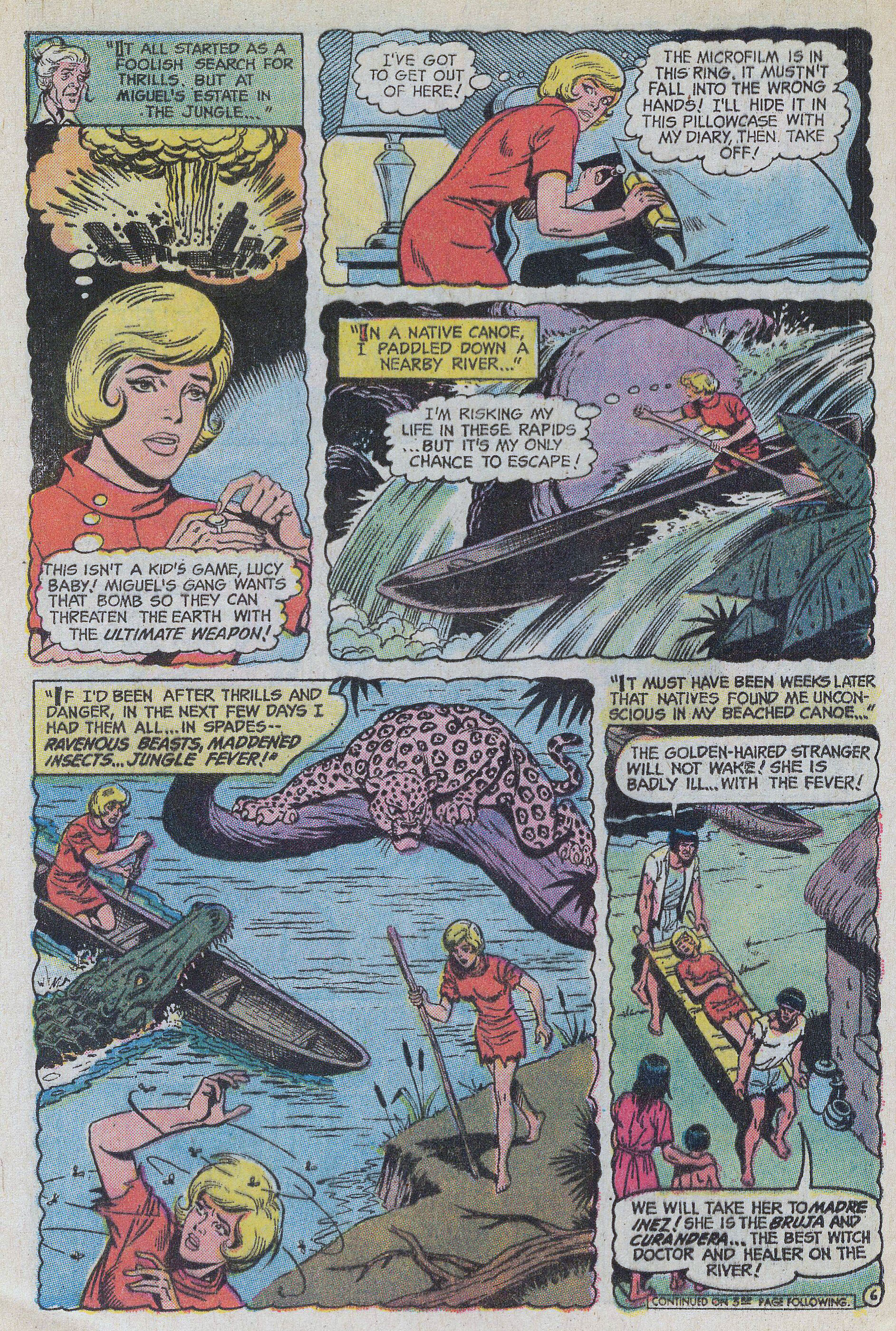 Read online Superman's Pal Jimmy Olsen comic -  Issue #160 - 22