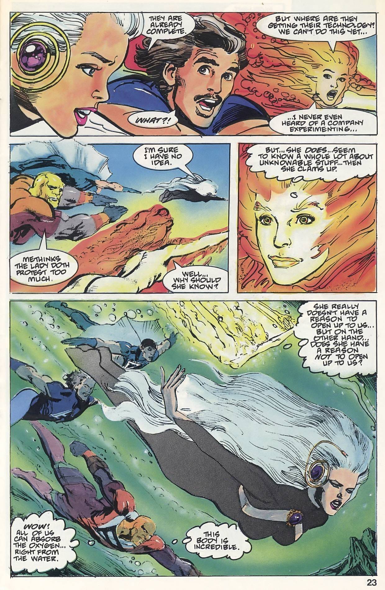 Read online Ms. Mystic (1987) comic -  Issue #5 - 21