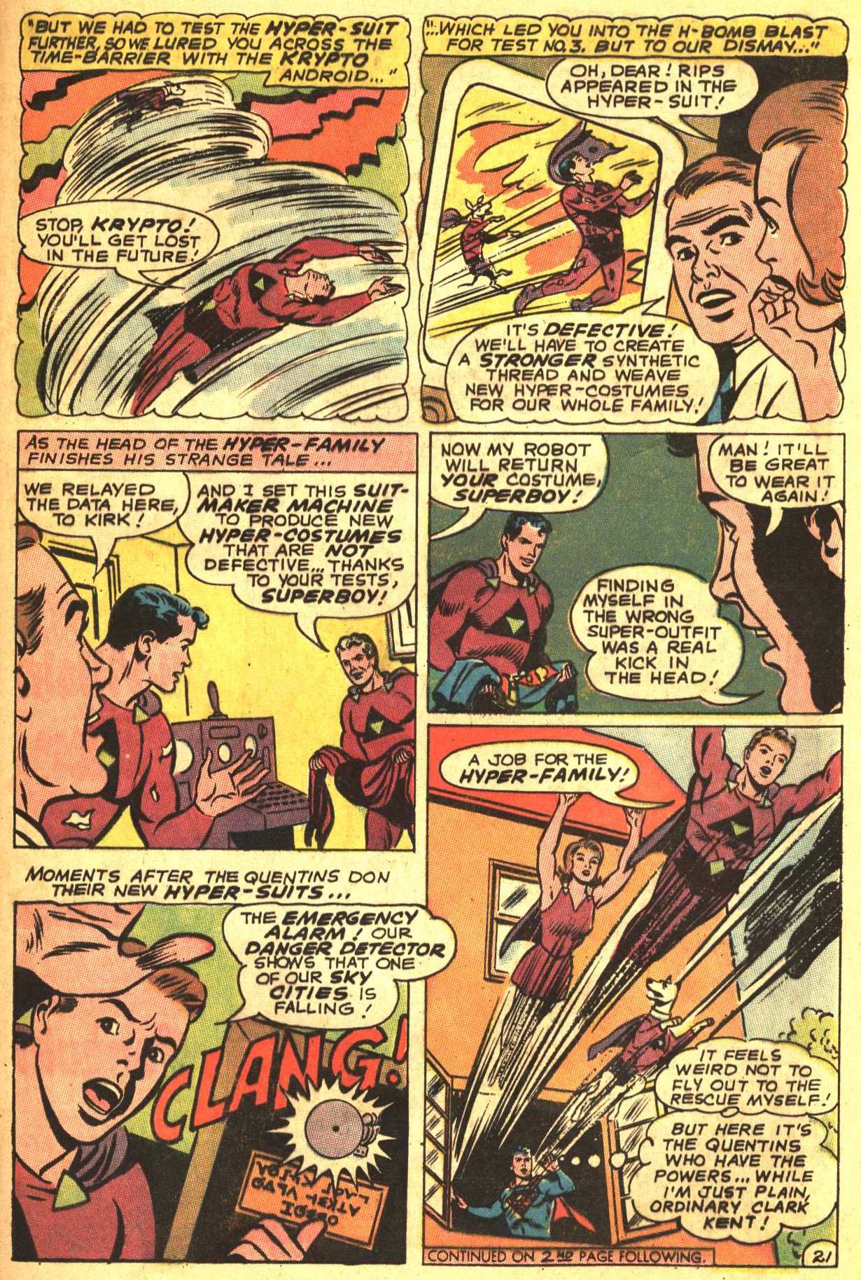 Read online Superboy (1949) comic -  Issue #144 - 24