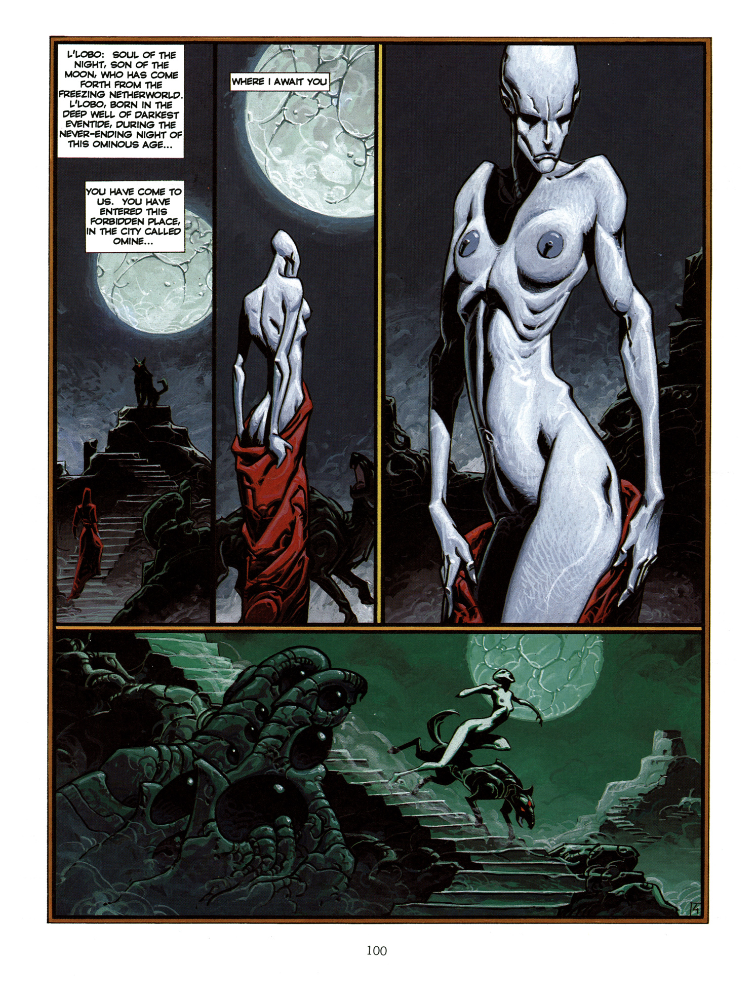 Read online Age of Darkness comic -  Issue # TPB - 101