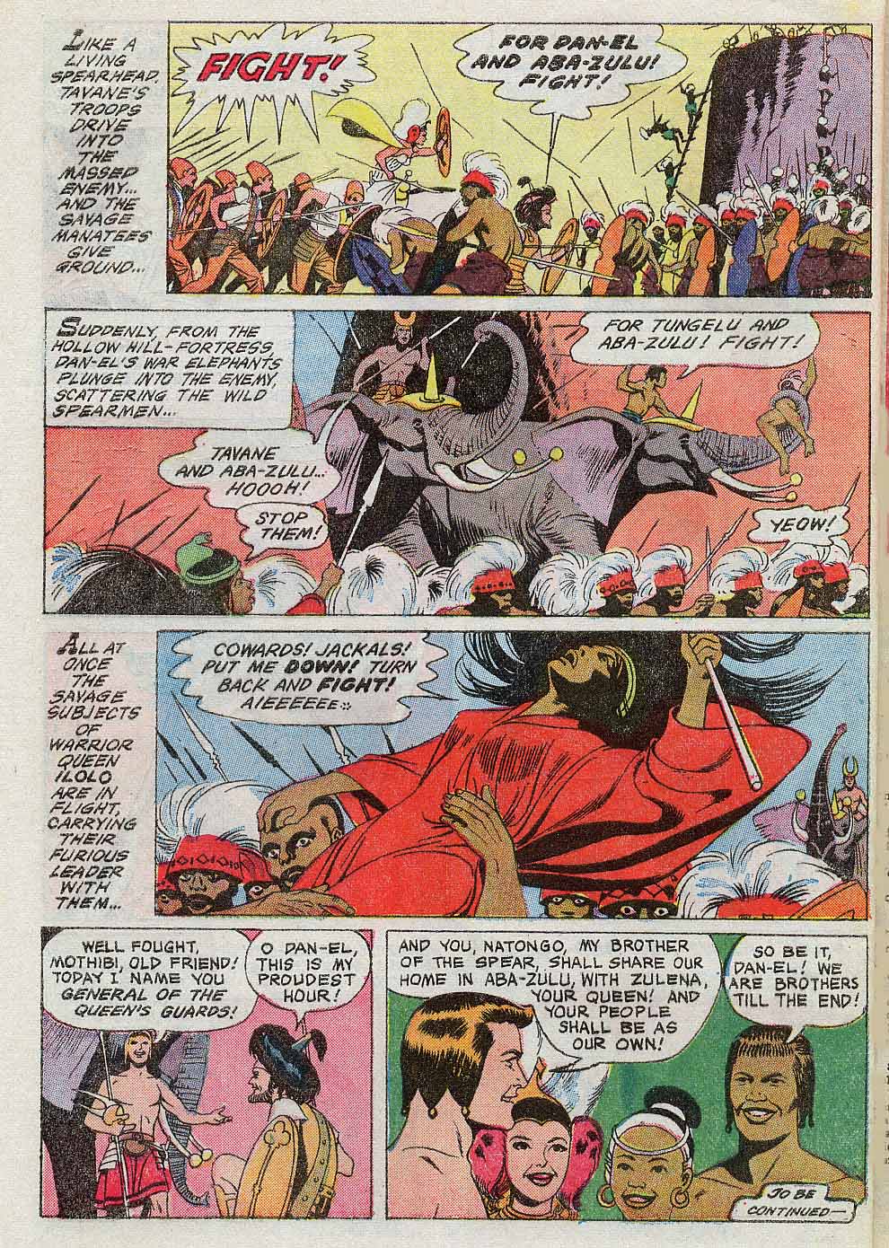 Read online Tarzan (1962) comic -  Issue #198 - 32