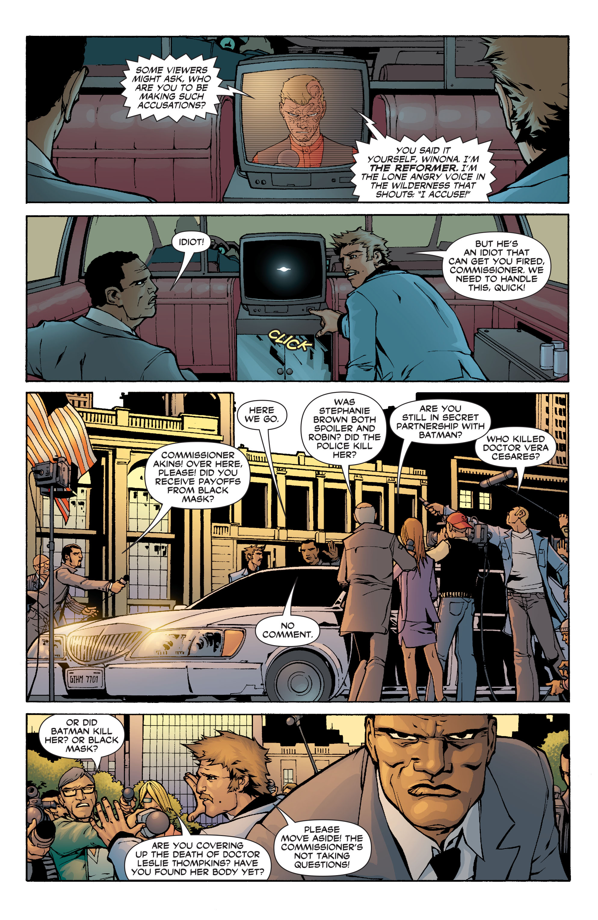 Read online Batman (1940) comic -  Issue #643 - 20