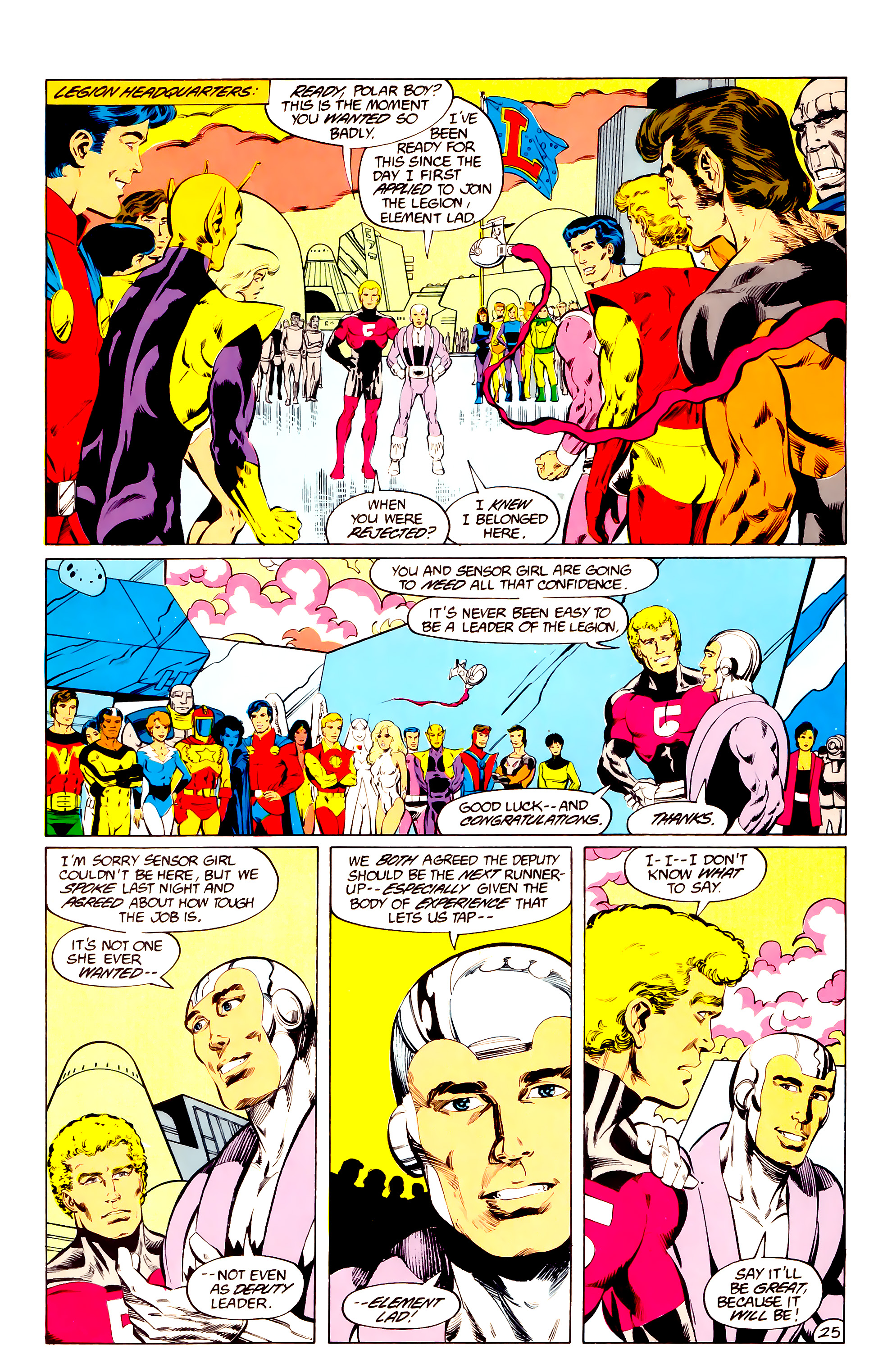 Read online Legion of Super-Heroes (1984) comic -  Issue #36 - 26
