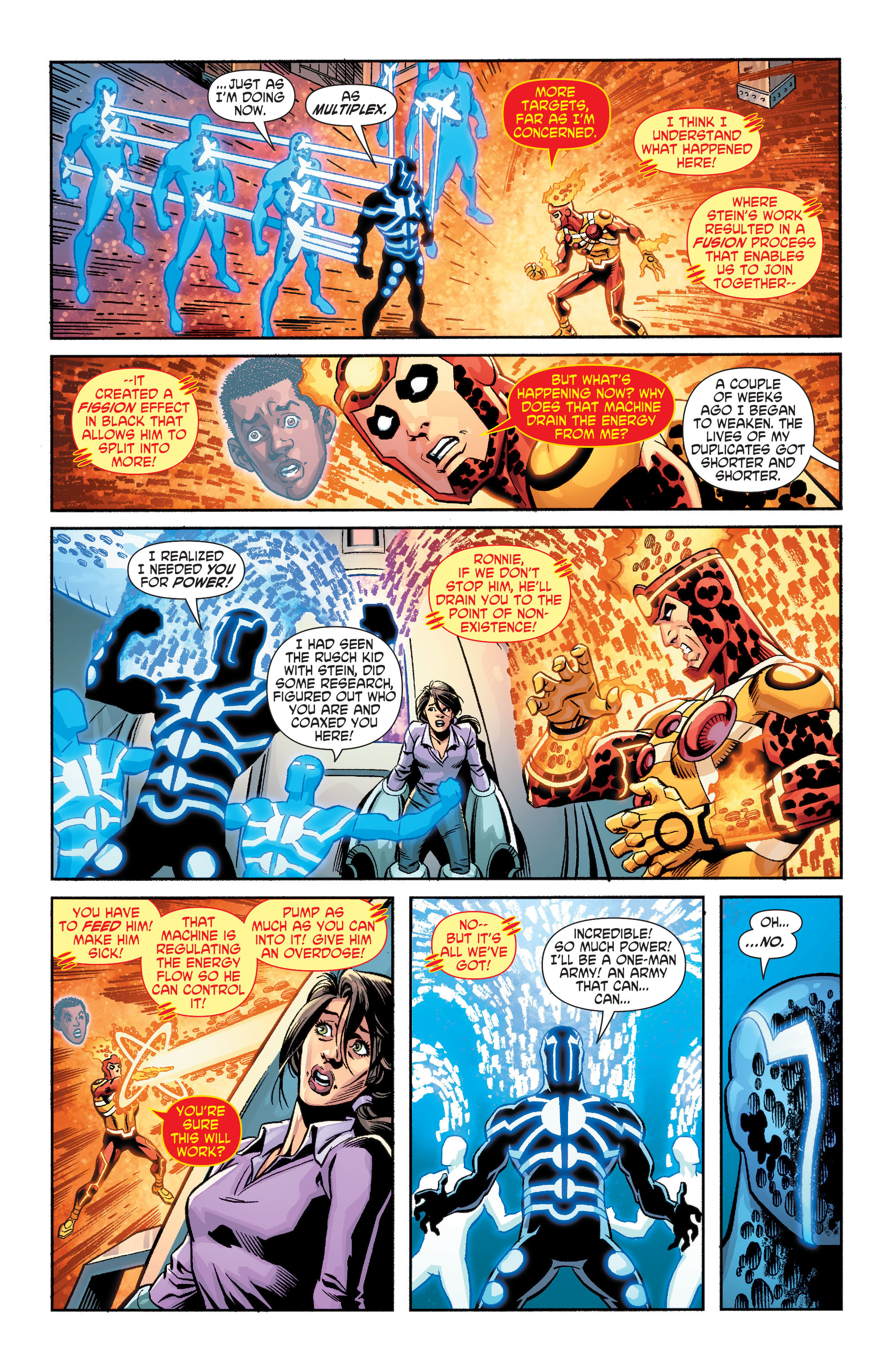 Read online The Fury of Firestorm: The Nuclear Men comic -  Issue #18 - 20