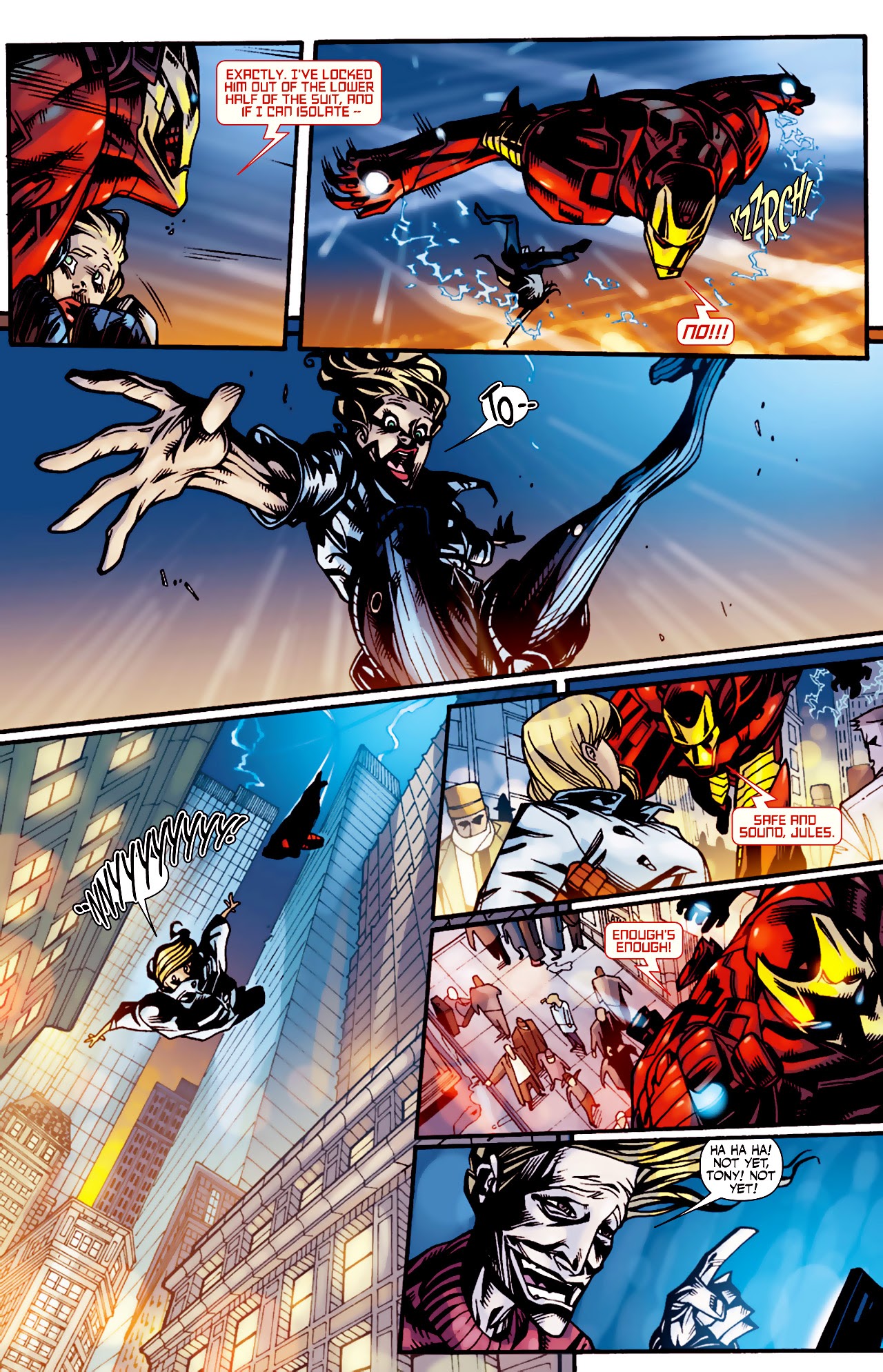 Read online Iron Man: Hack comic -  Issue # Full - 10