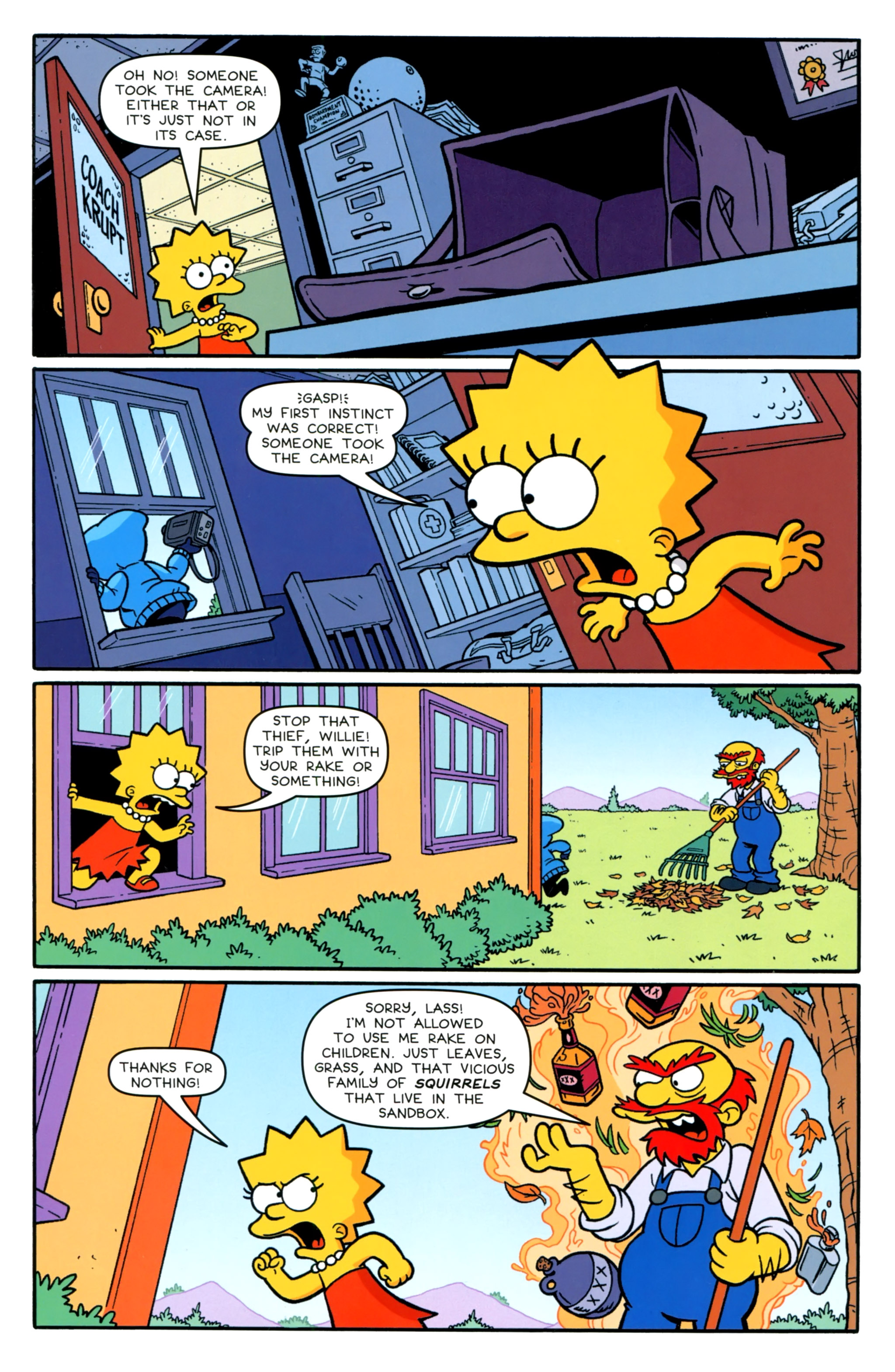 Read online Simpsons Comics comic -  Issue #231 - 22