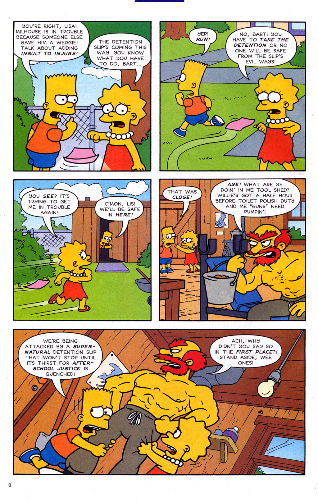 Read online Bart Simpson comic -  Issue #22 - 10
