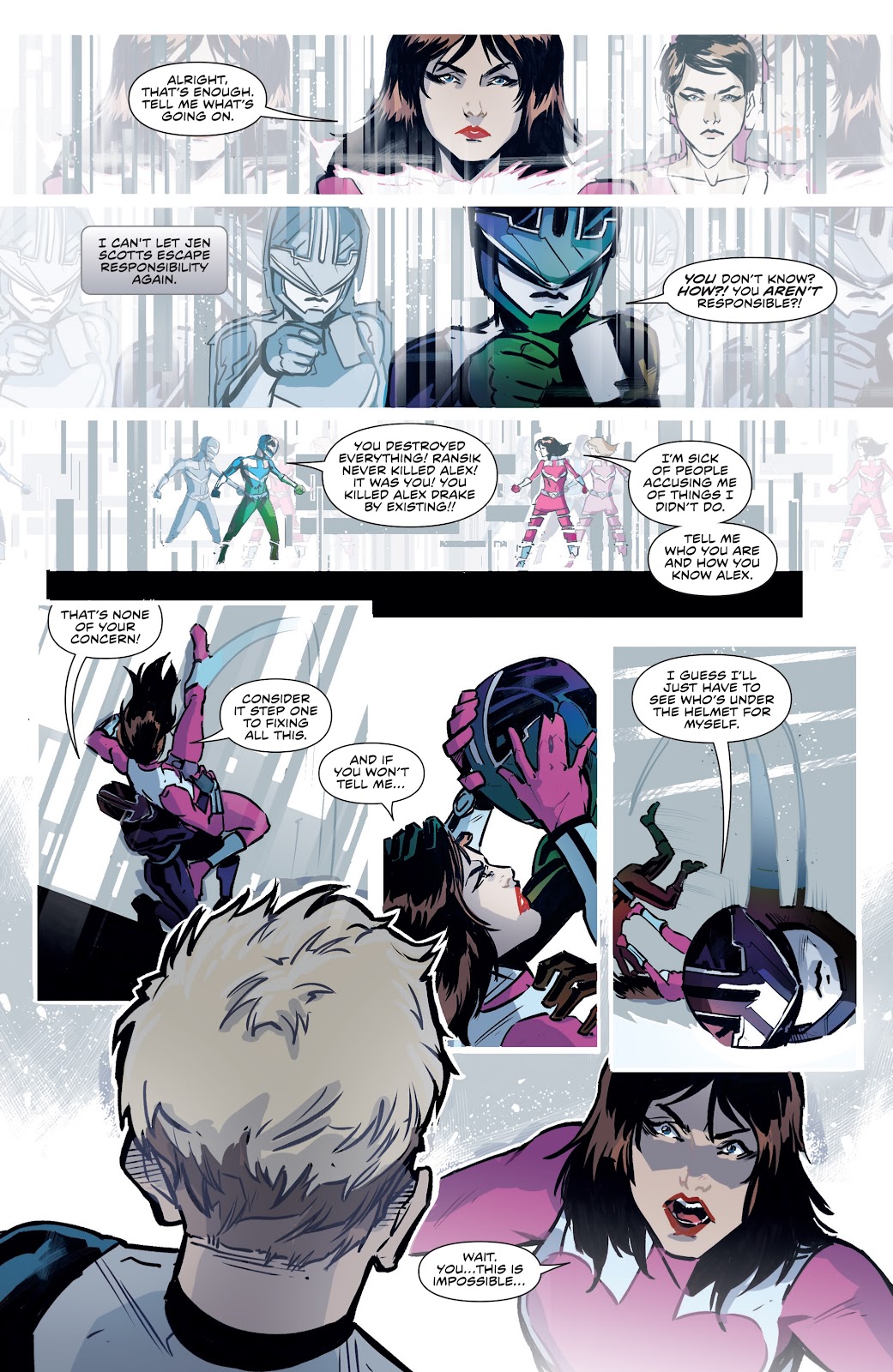 Power Rangers: Sins of the Future issue TPB - Page 55