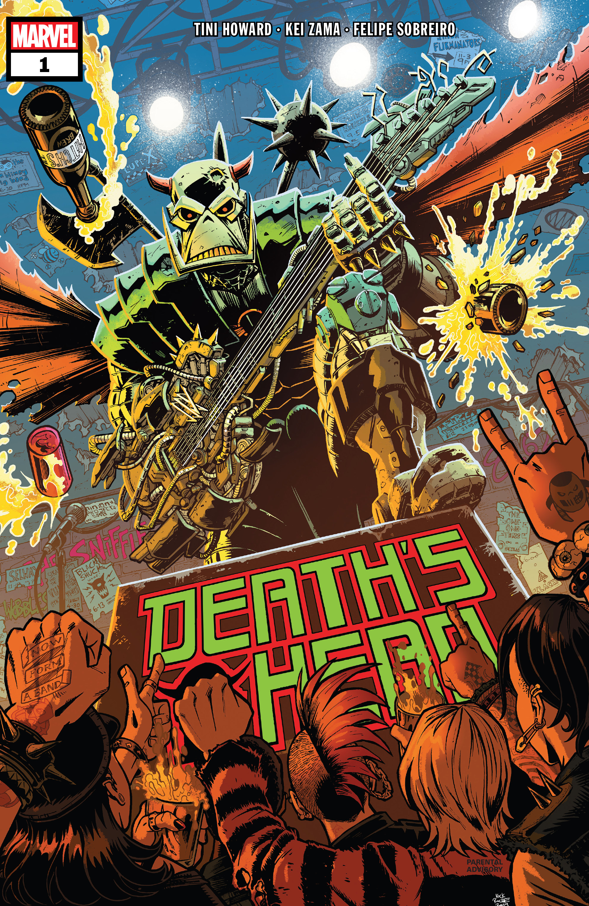 Read online Death's Head (2019) comic -  Issue #1 - 1