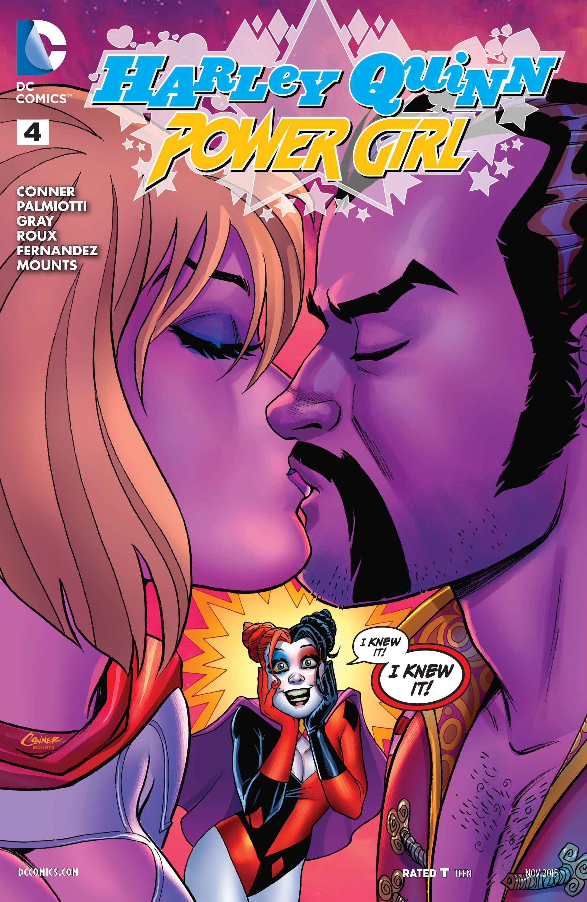 Read online Harley Quinn and Power Girl comic -  Issue #4 - 1