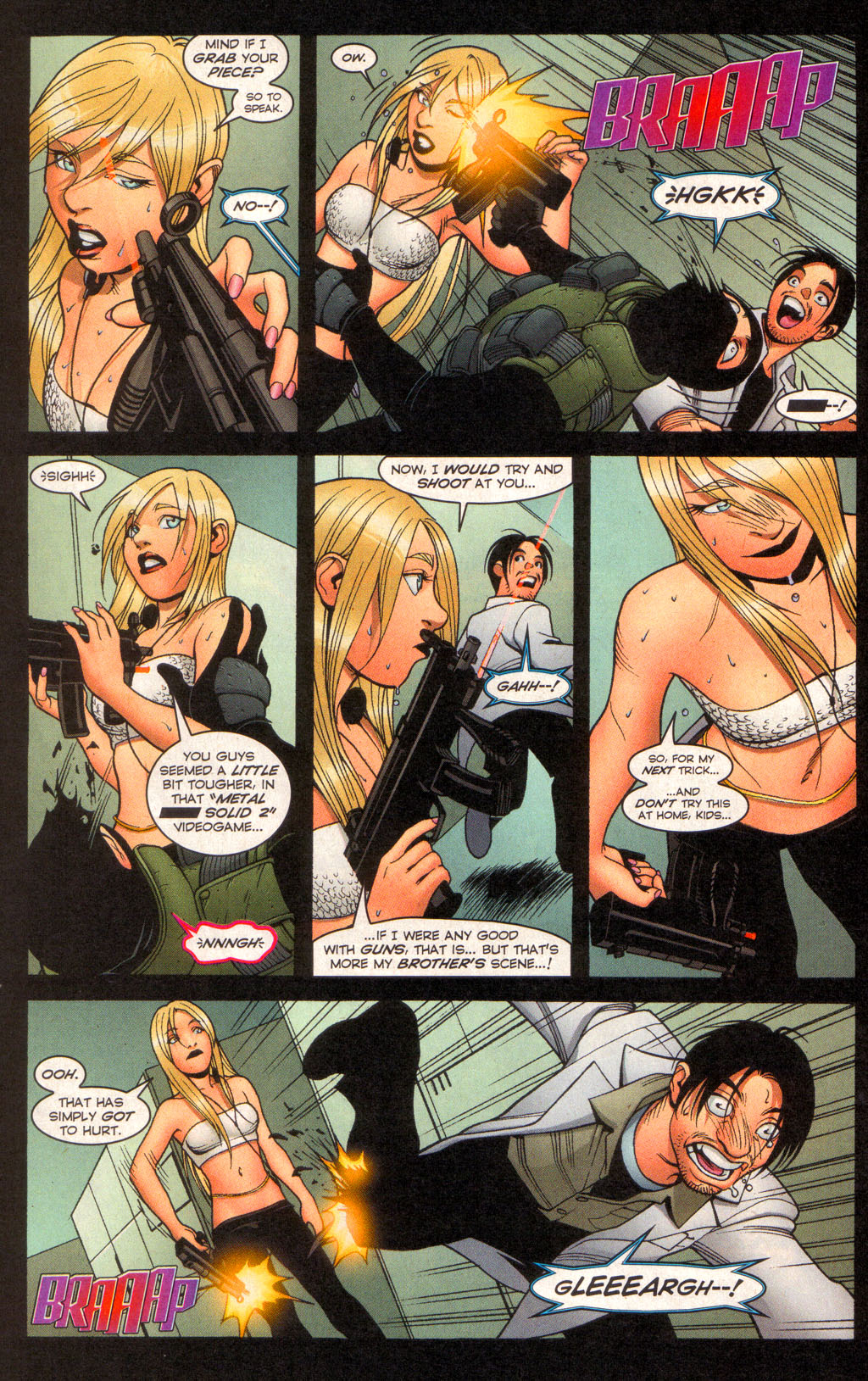 Read online Gen13 (1995) comic -  Issue #77 - 16
