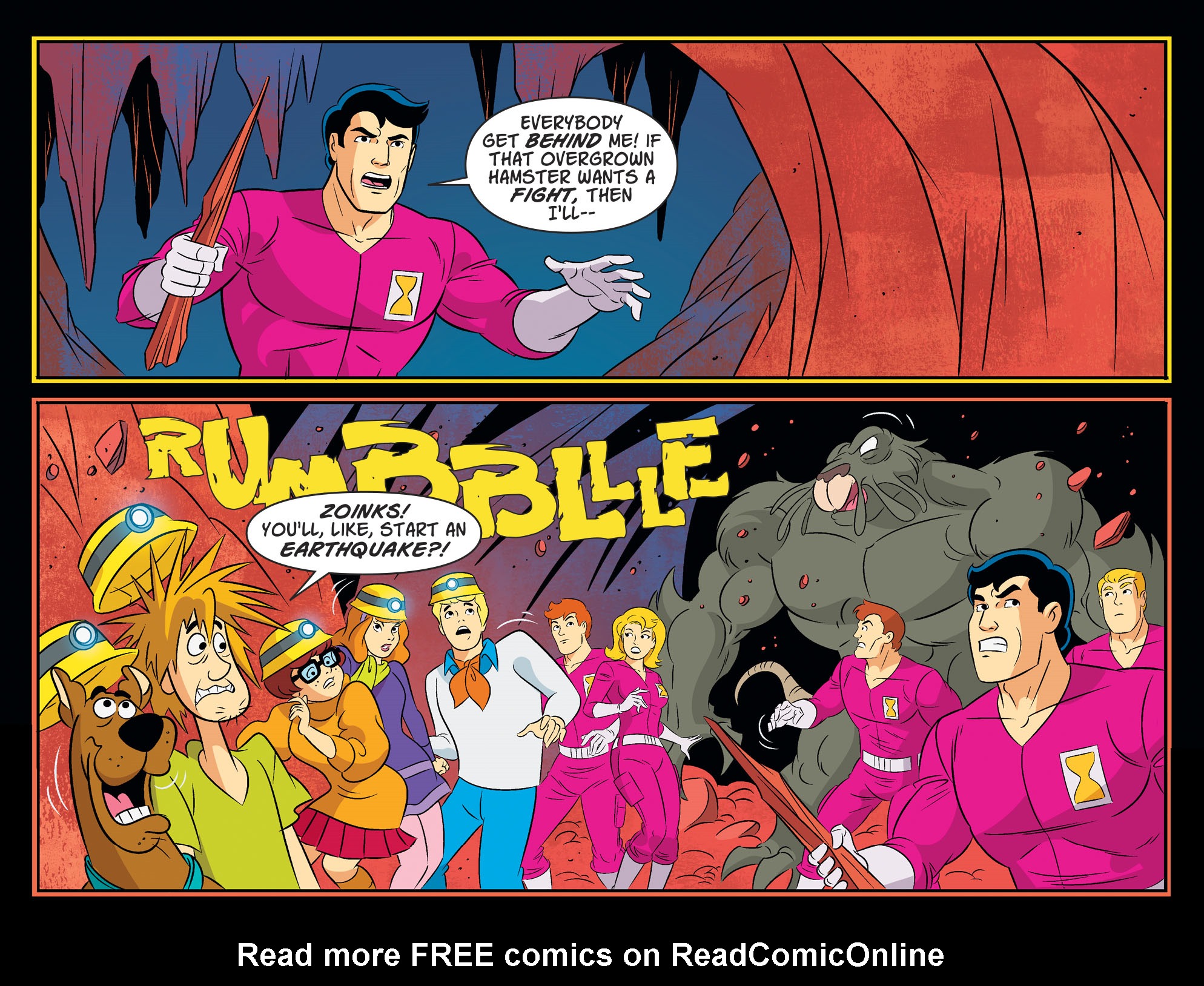 Read online Scooby-Doo! Team-Up comic -  Issue #60 - 4