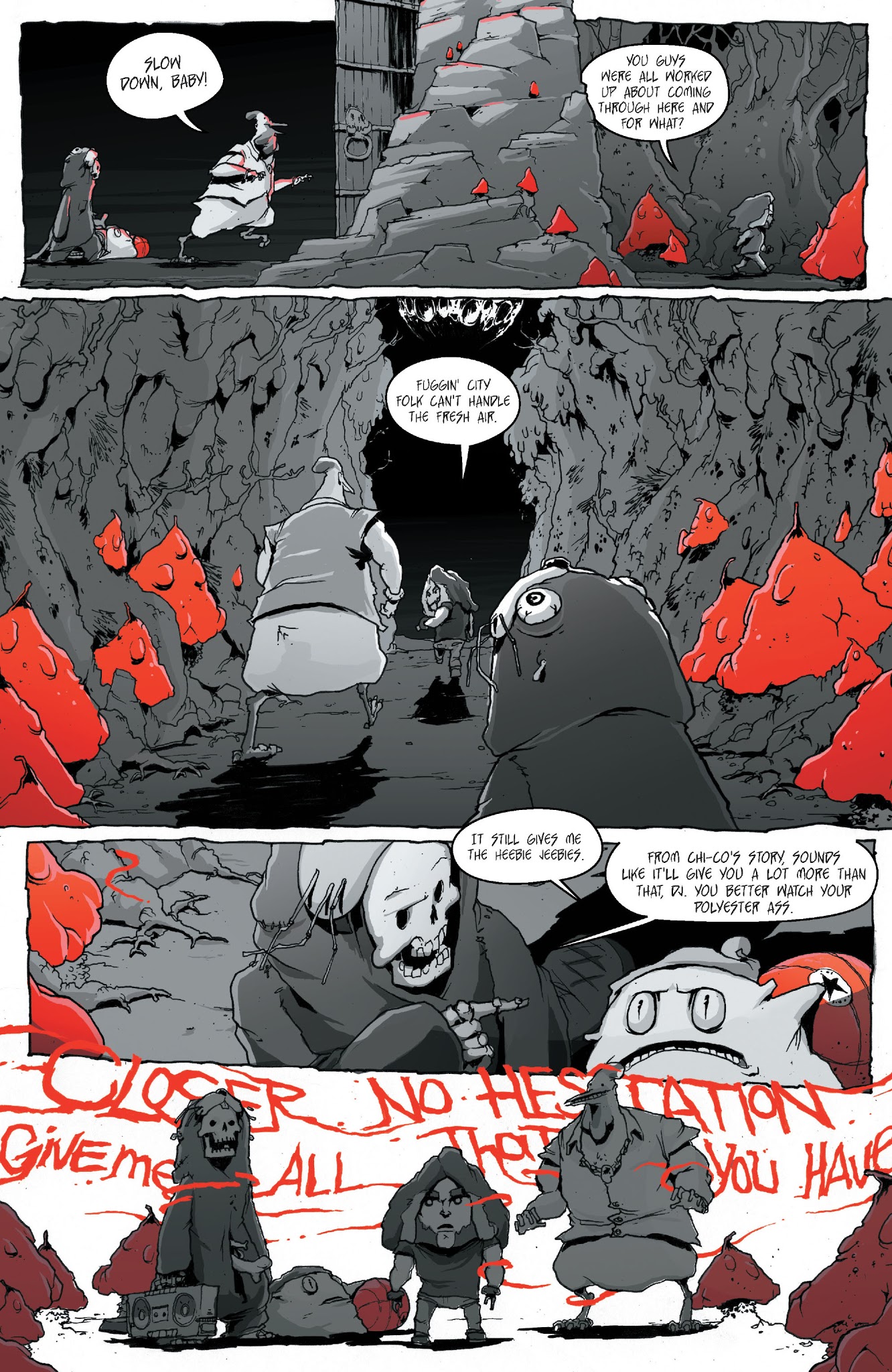 Read online Kill Audio comic -  Issue #1 - 25