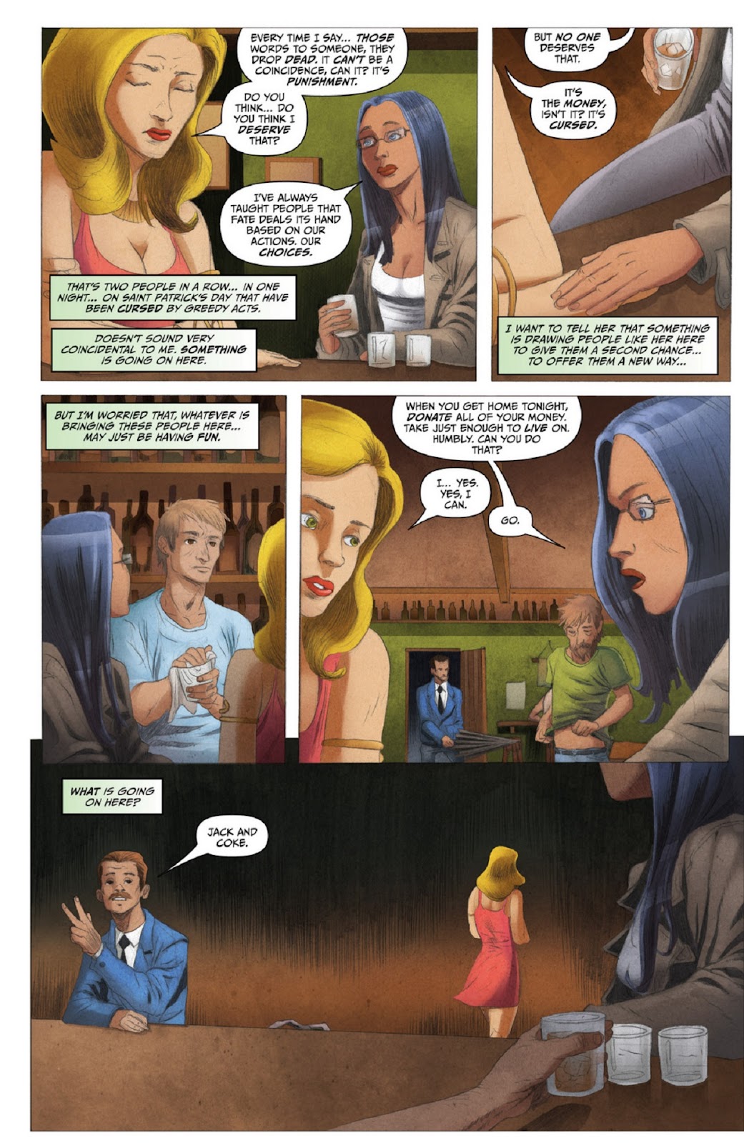 Grimm Fairy Tales: St. Patrick's Day Special 2013 issue Full - Page 25