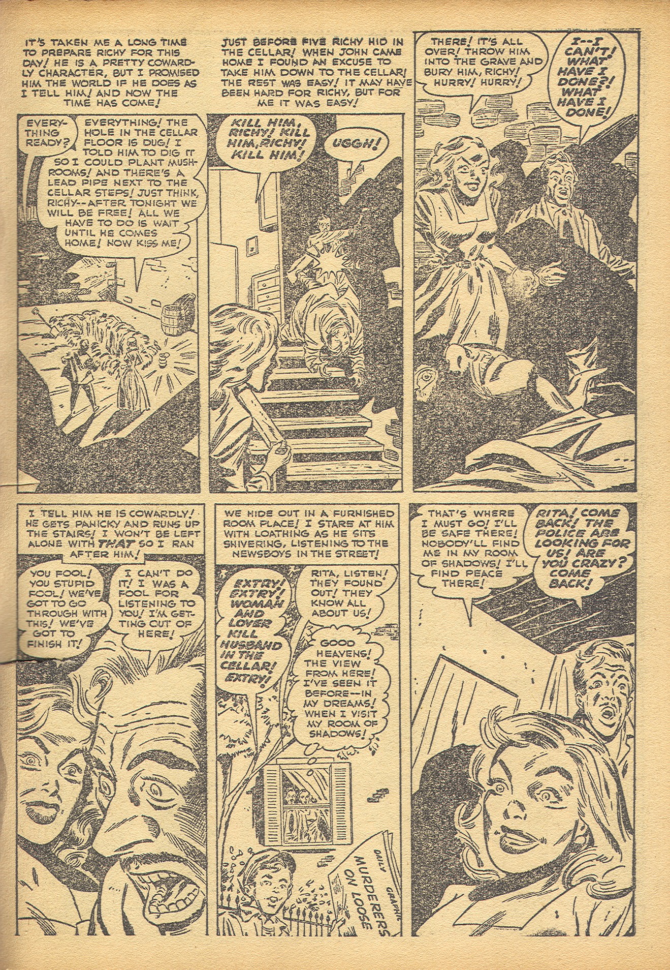 Read online Spellbound (1952) comic -  Issue #5 - 25