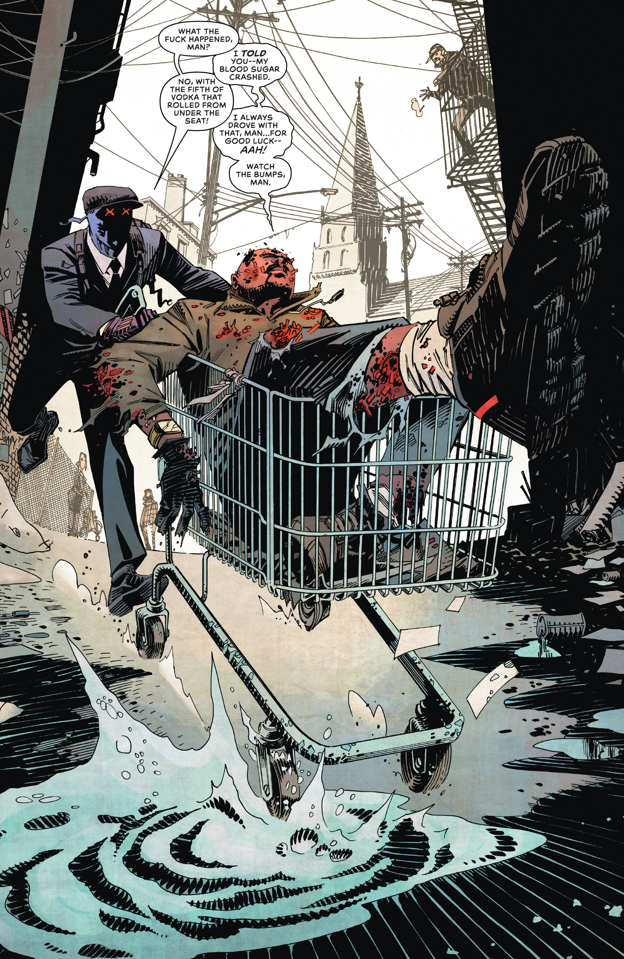 Read online Dead Eyes comic -  Issue #2 - 22