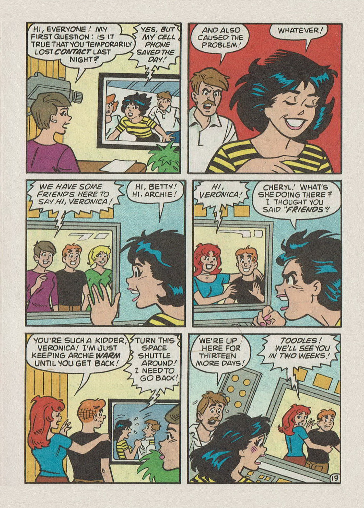 Read online Betty and Veronica Digest Magazine comic -  Issue #165 - 58
