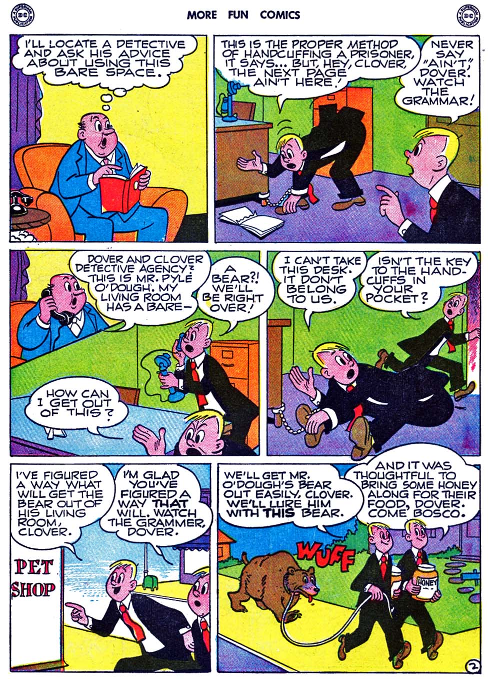 Read online More Fun Comics comic -  Issue #122 - 38