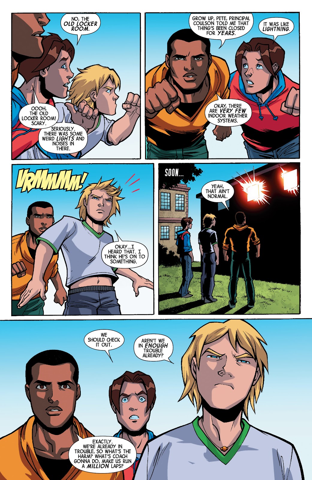 Ultimate Spider-Man (2012) issue 11 - Page 14