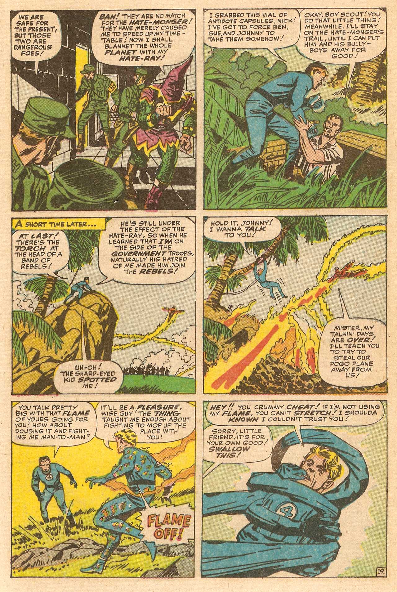 Read online Marvel Collectors' Item Classics comic -  Issue #15 - 21