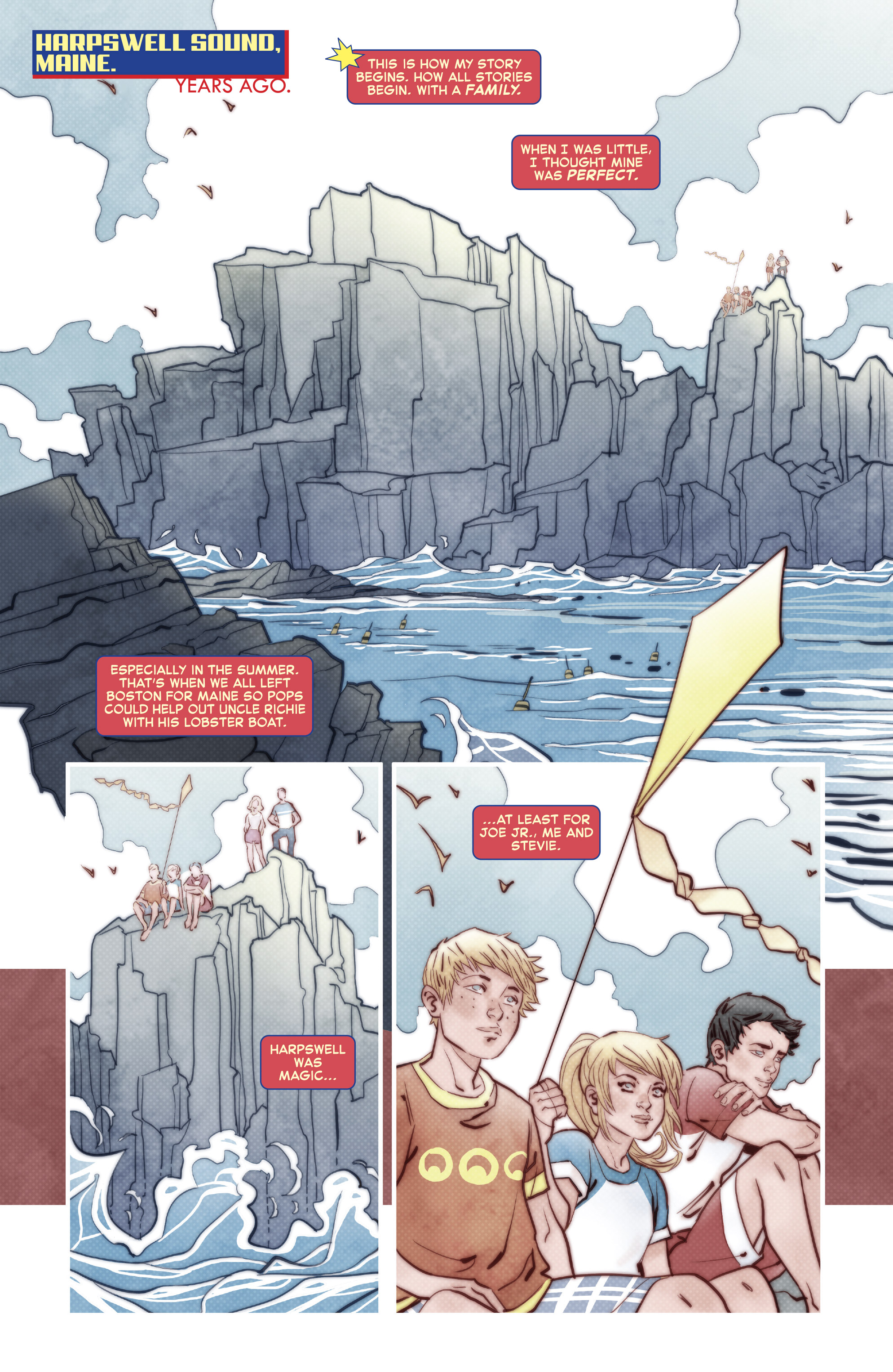 Read online The Life of Captain Marvel comic -  Issue # _TPB - 4