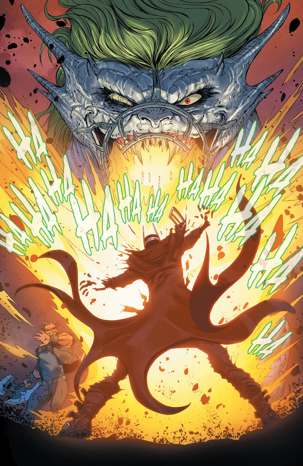 Tales From the Dark Multiverse: Dark Nights Metal issue Full - Page 32
